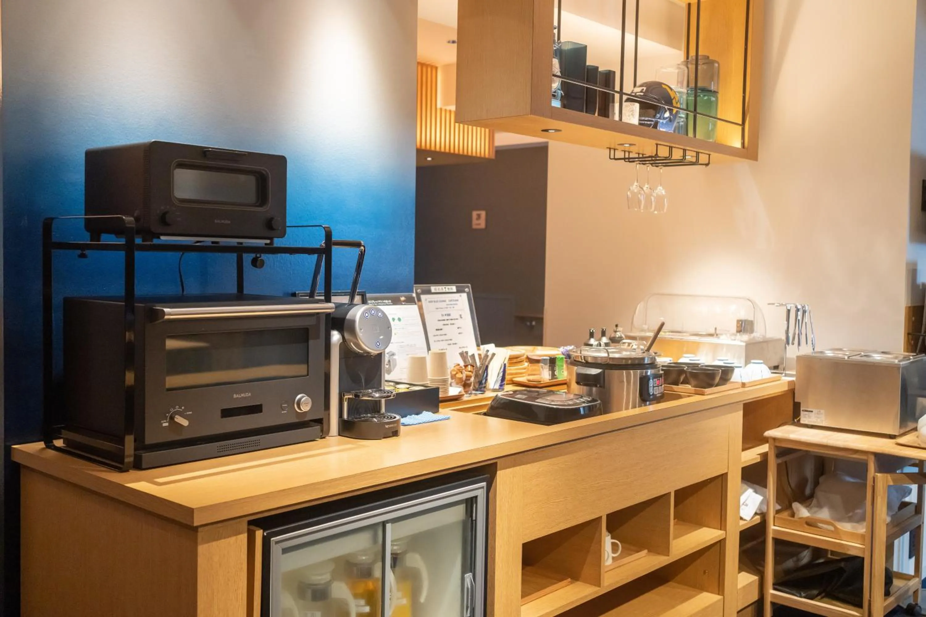 Buffet breakfast in Hotel New Shohei