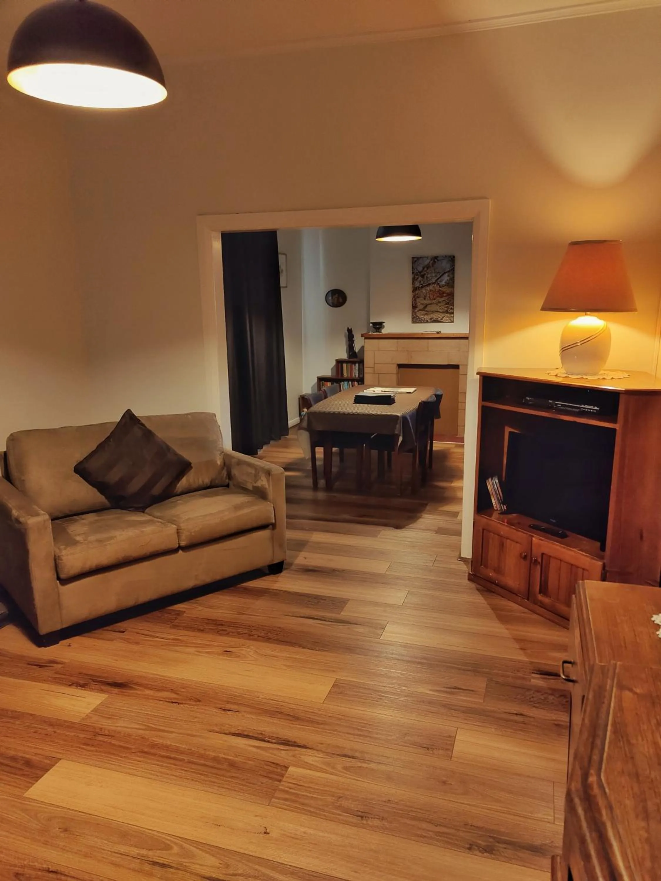 Living room in Skytrek Willow Springs Station