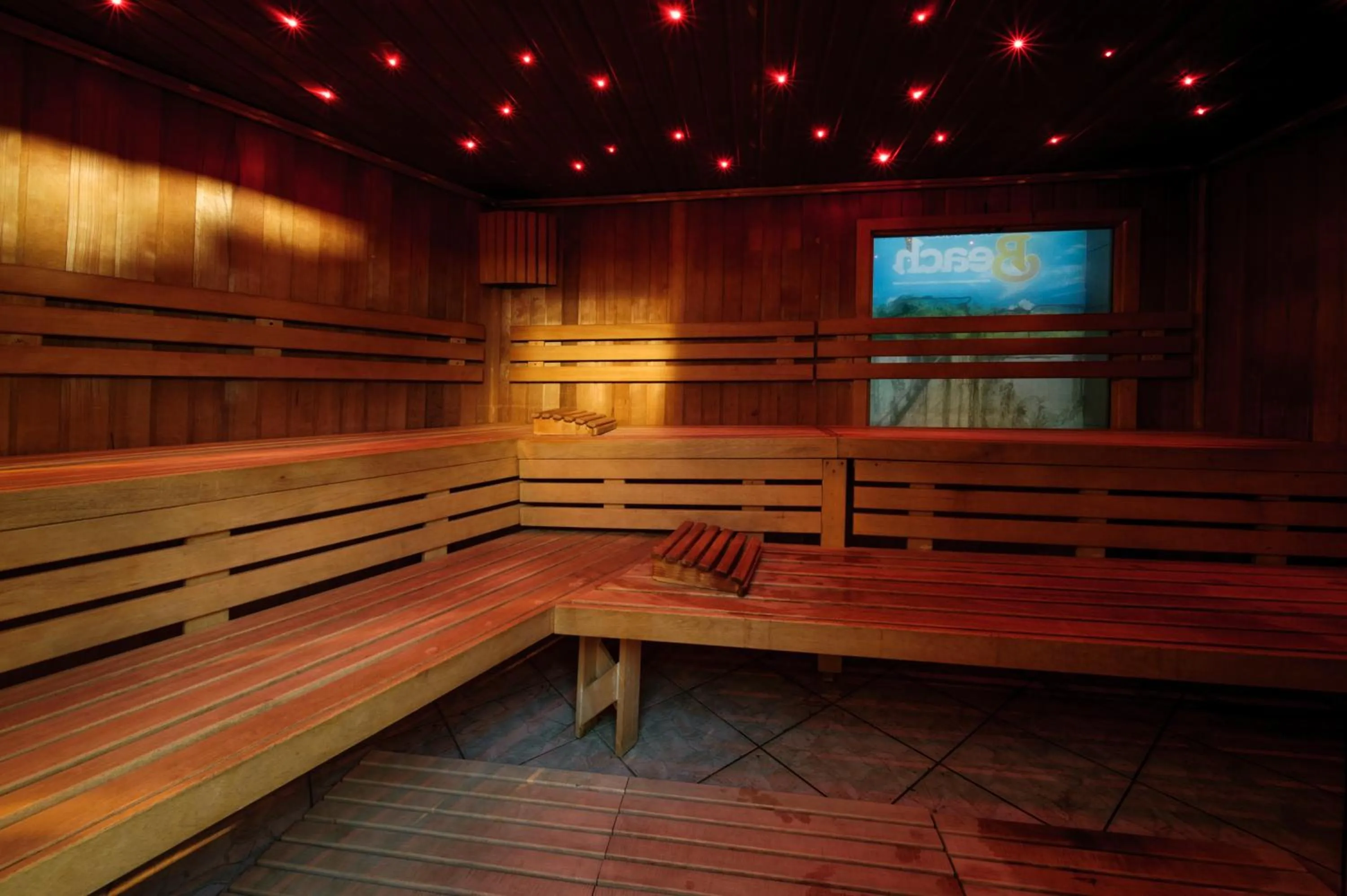 Sauna in SkyHotelGwarna