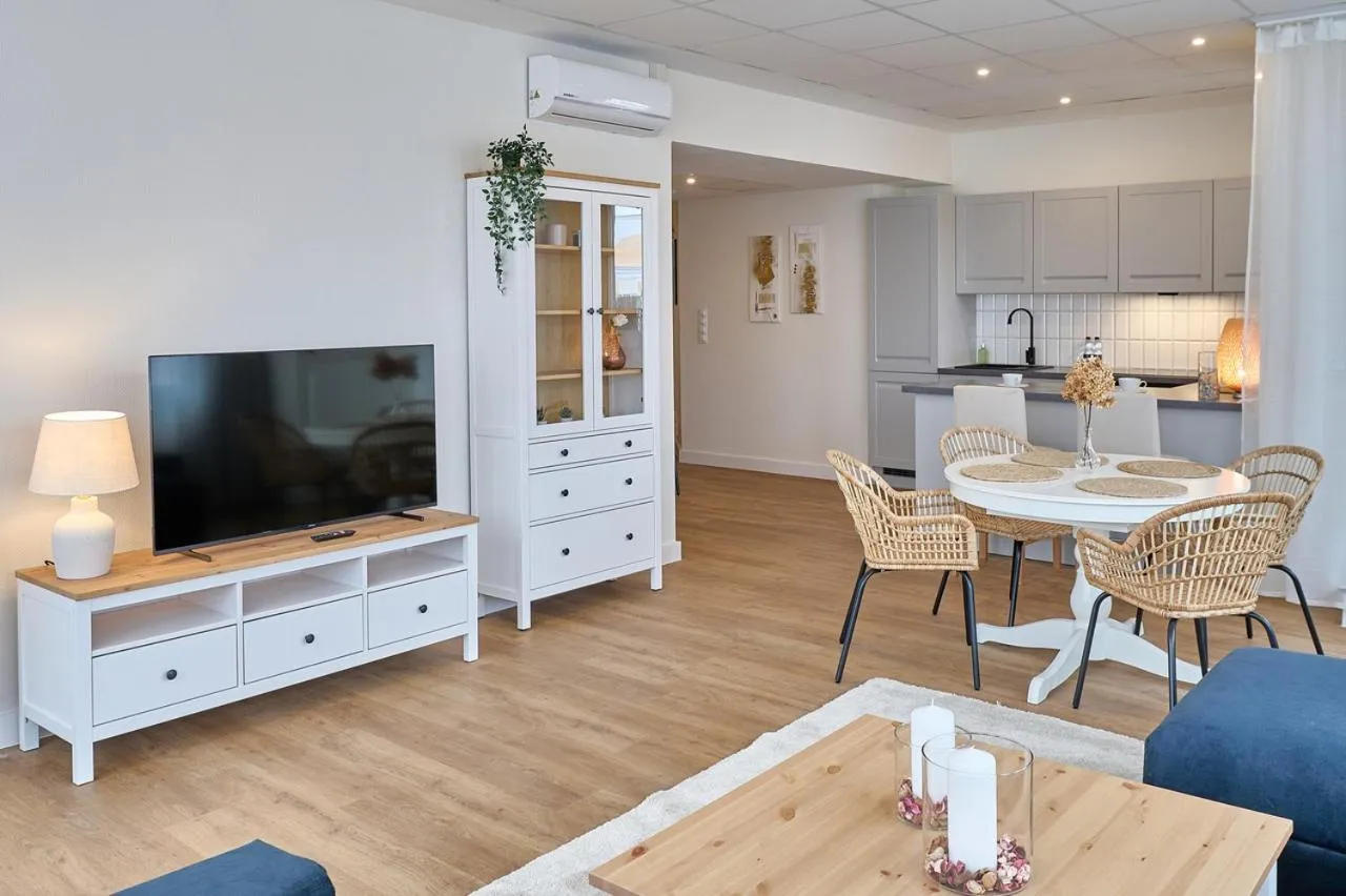 Kitchen or kitchenette in SkyHotelGwarna