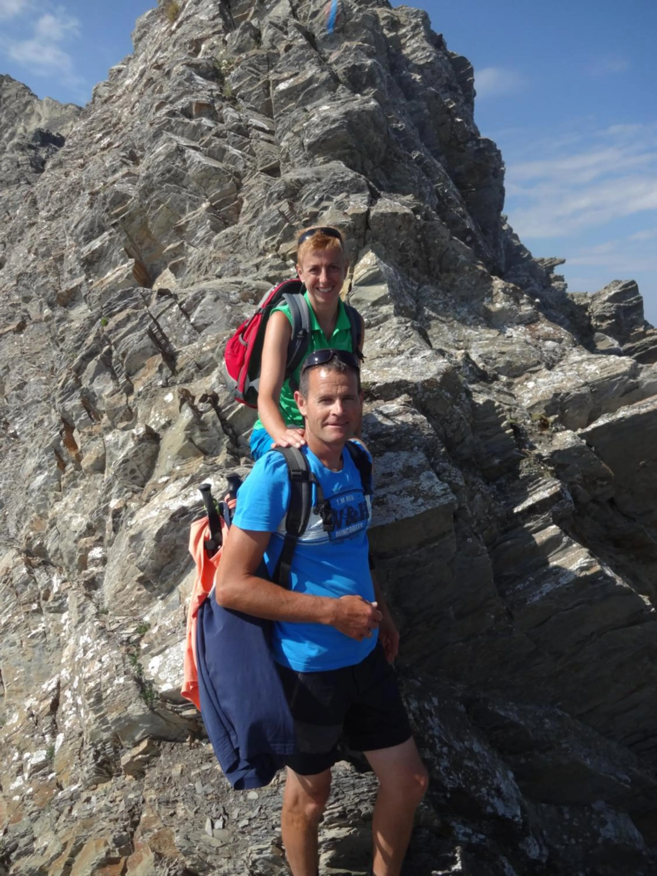 Hiking in Panoramahof Eggele