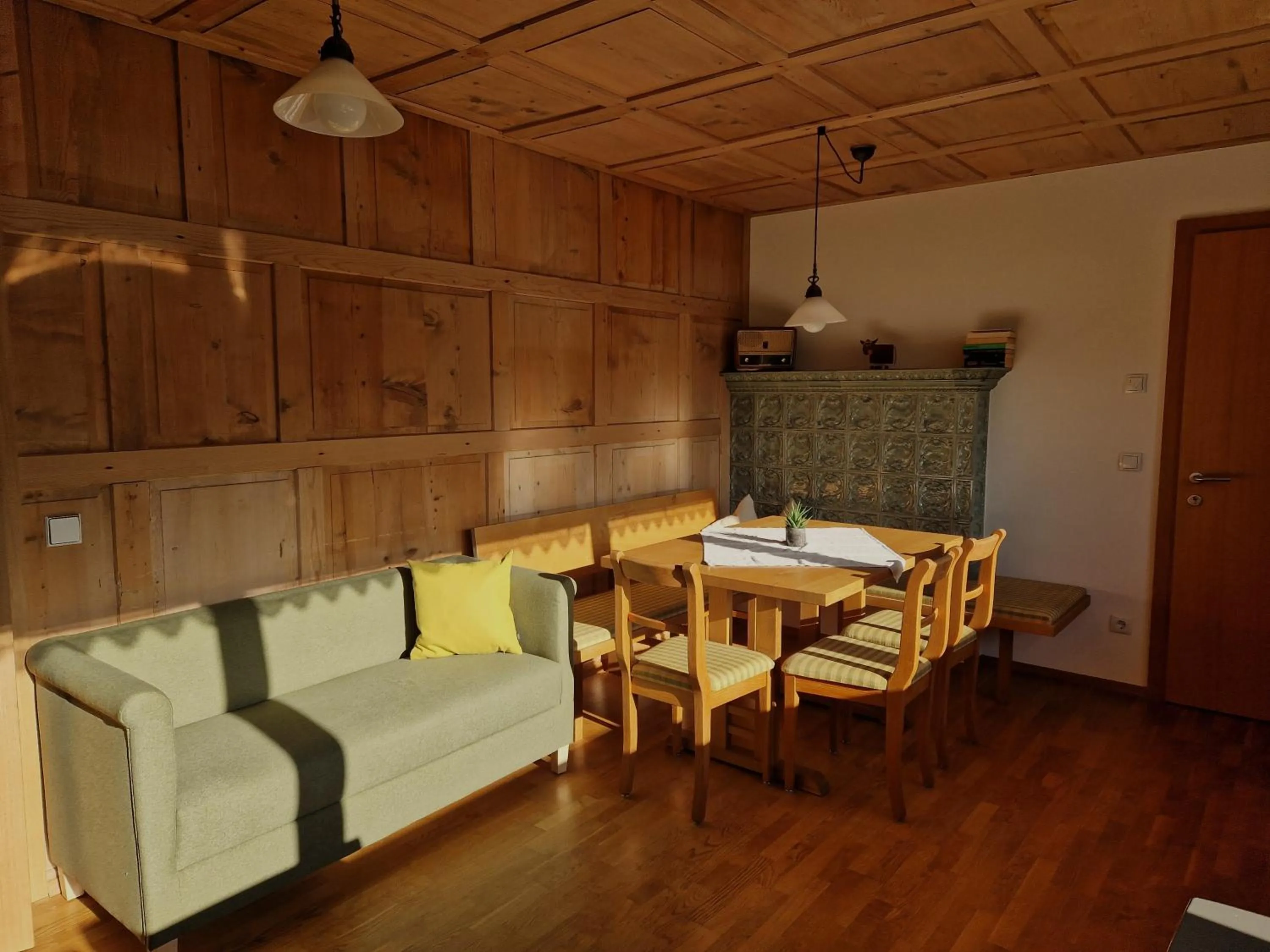 kitchen in Panoramahof Eggele