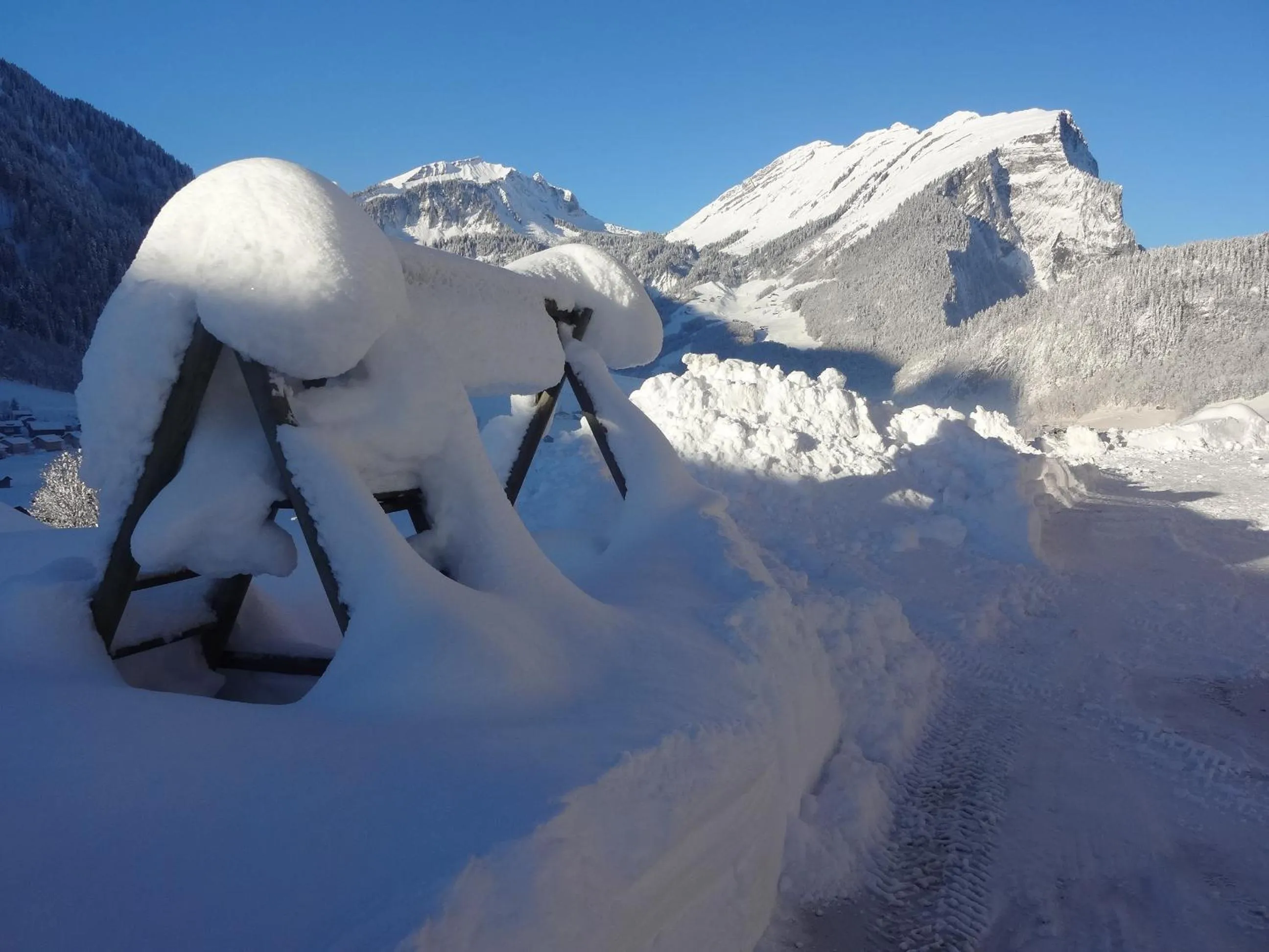 Garden in Panoramahof Eggele
