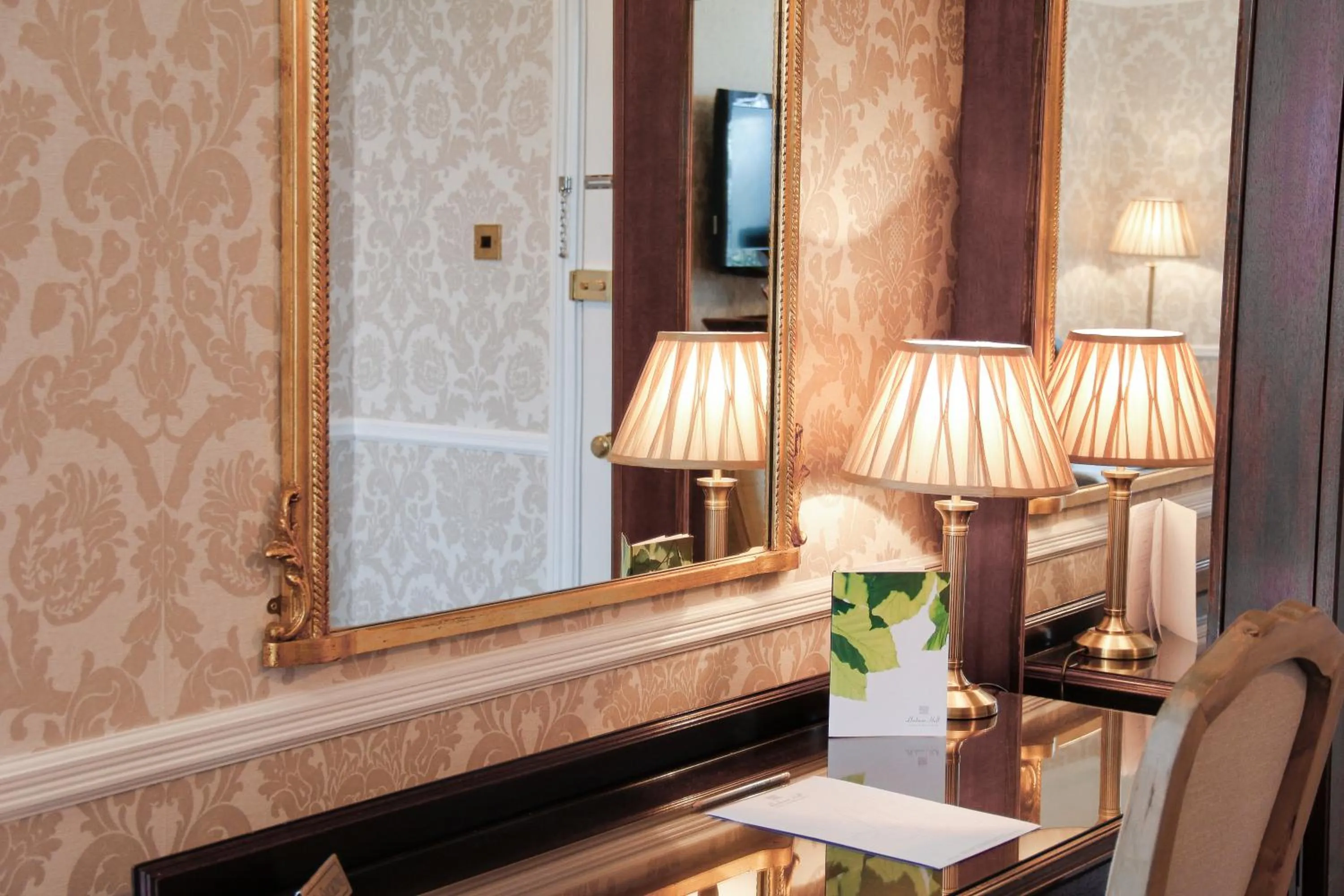 Decorative detail in Llechwen Hall