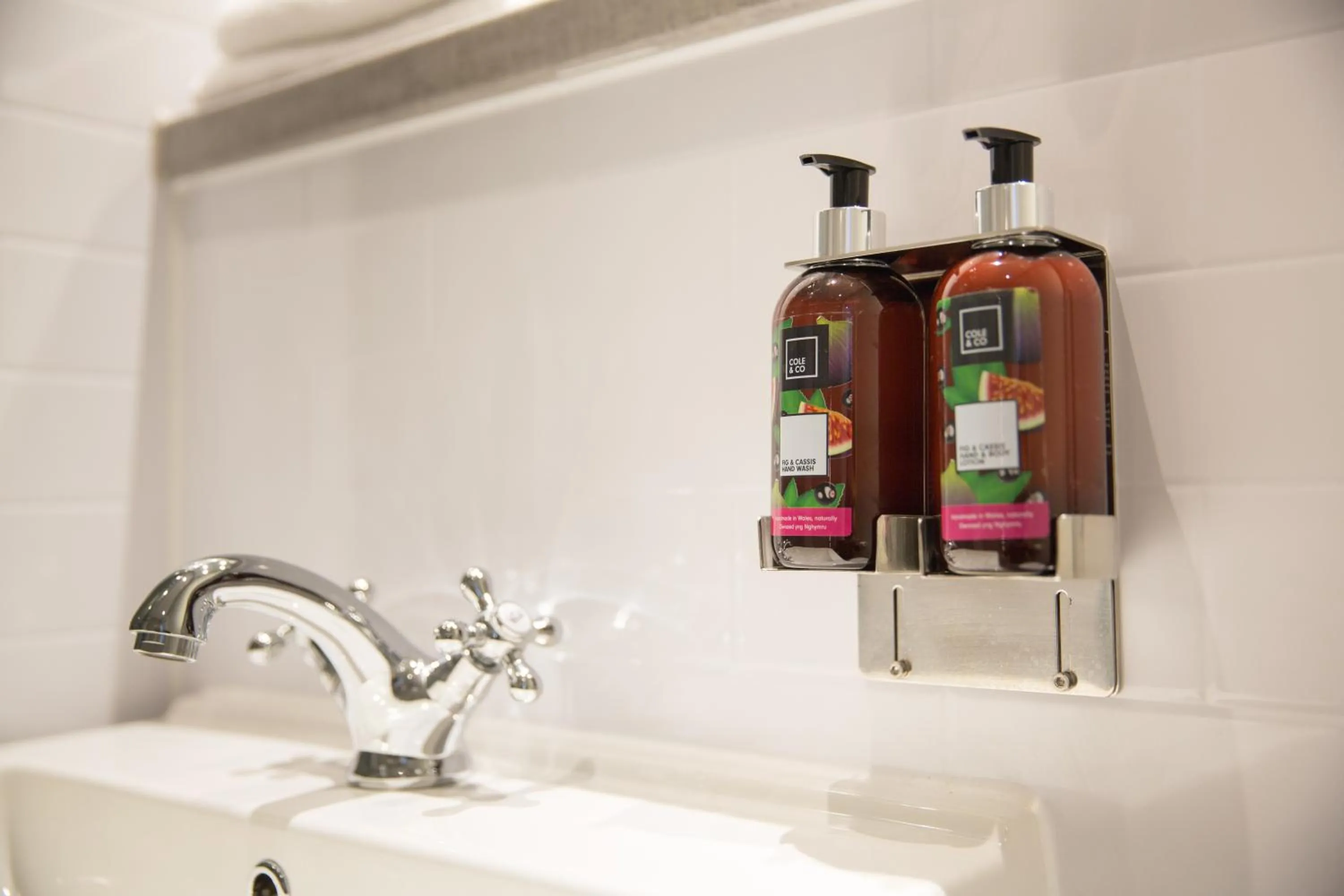 Bathroom in Llechwen Hall