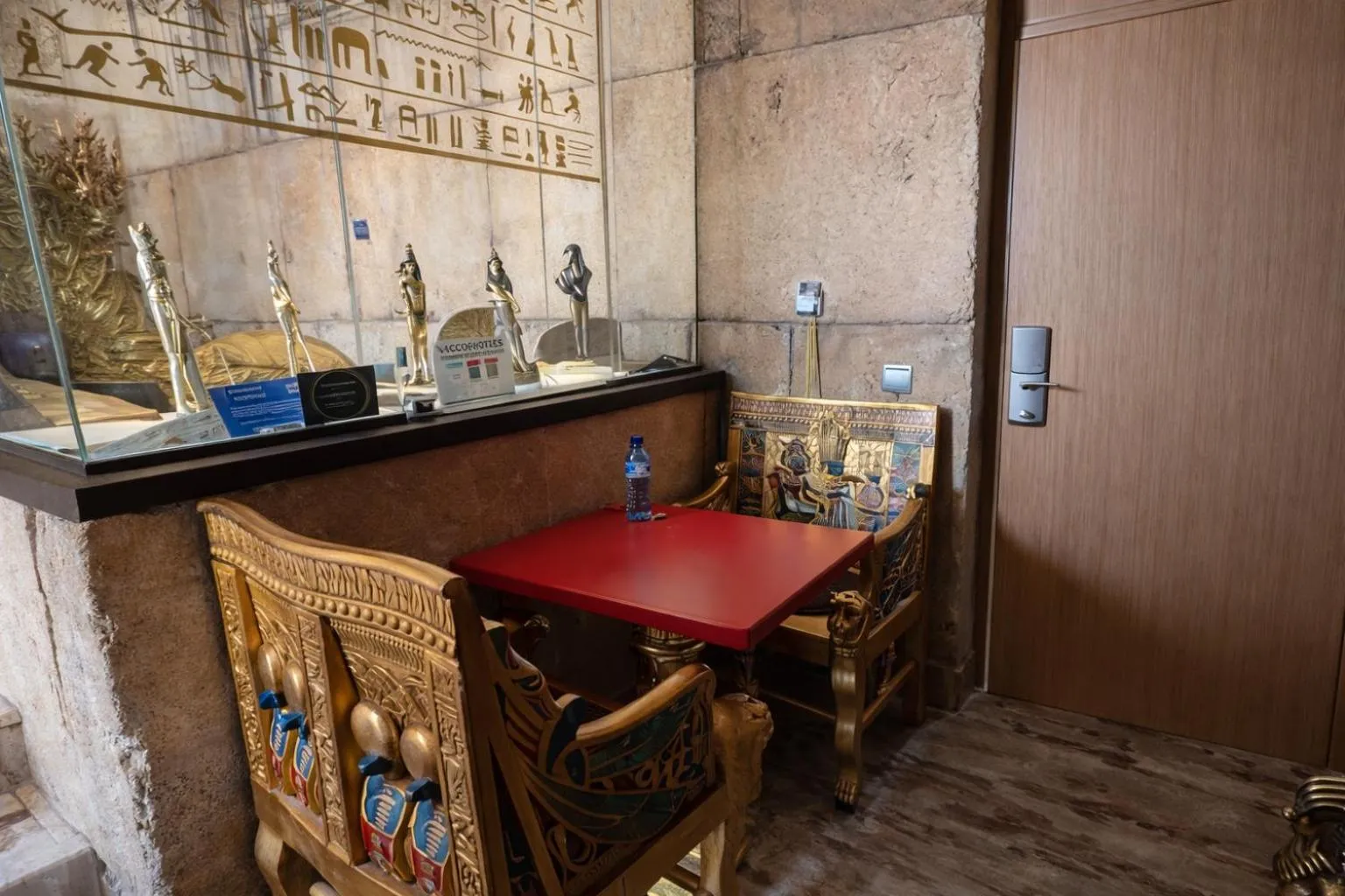 Dining area in V Hotel