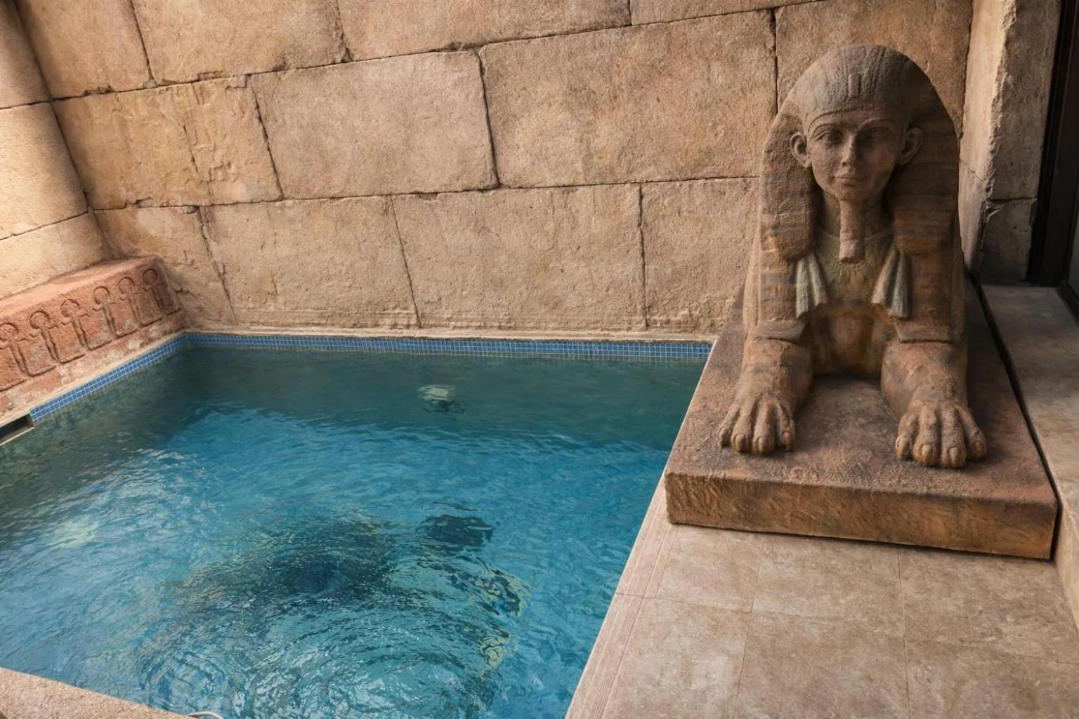 Nearby landmark in V Hotel