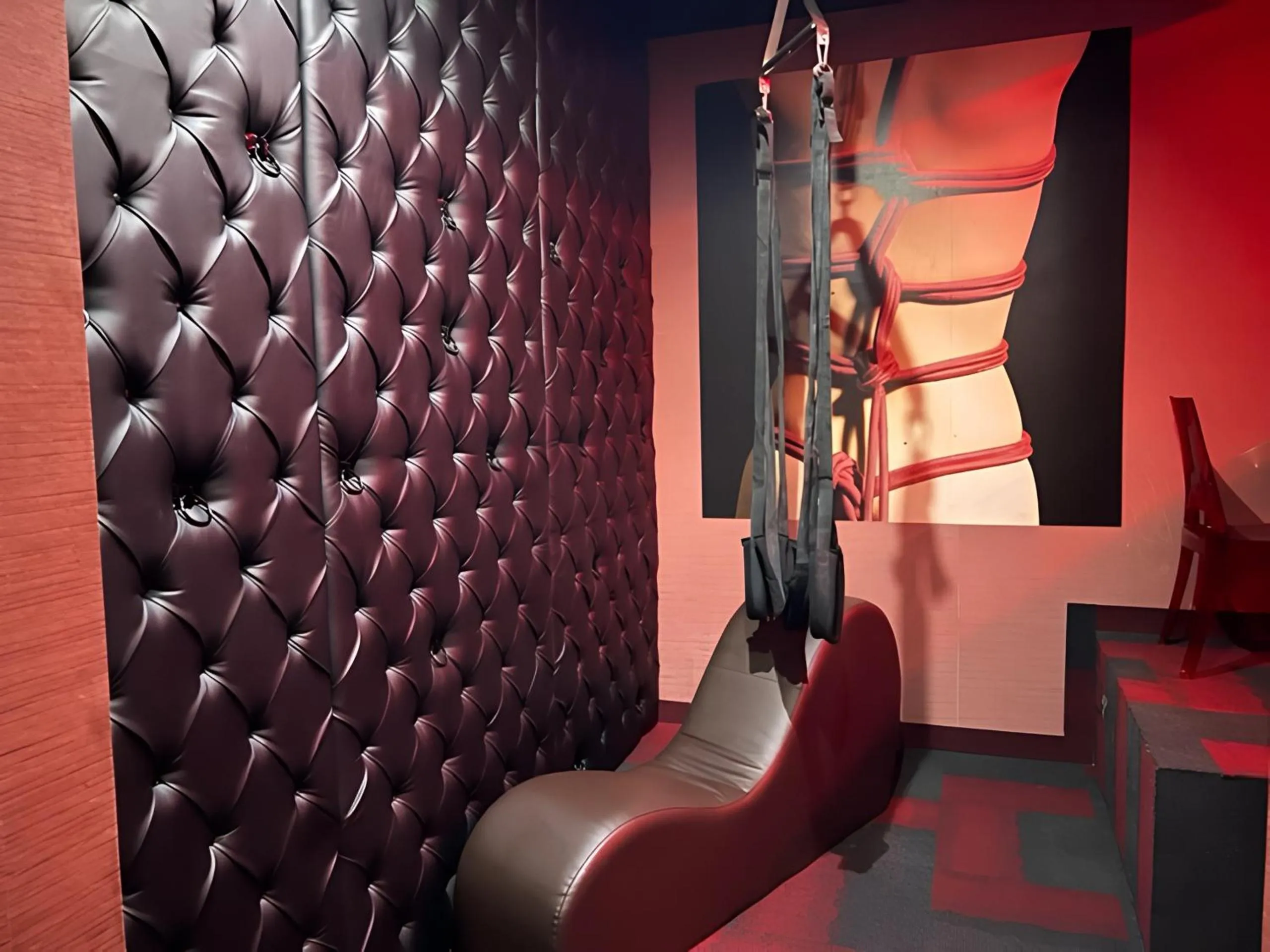 Living room in V Hotel