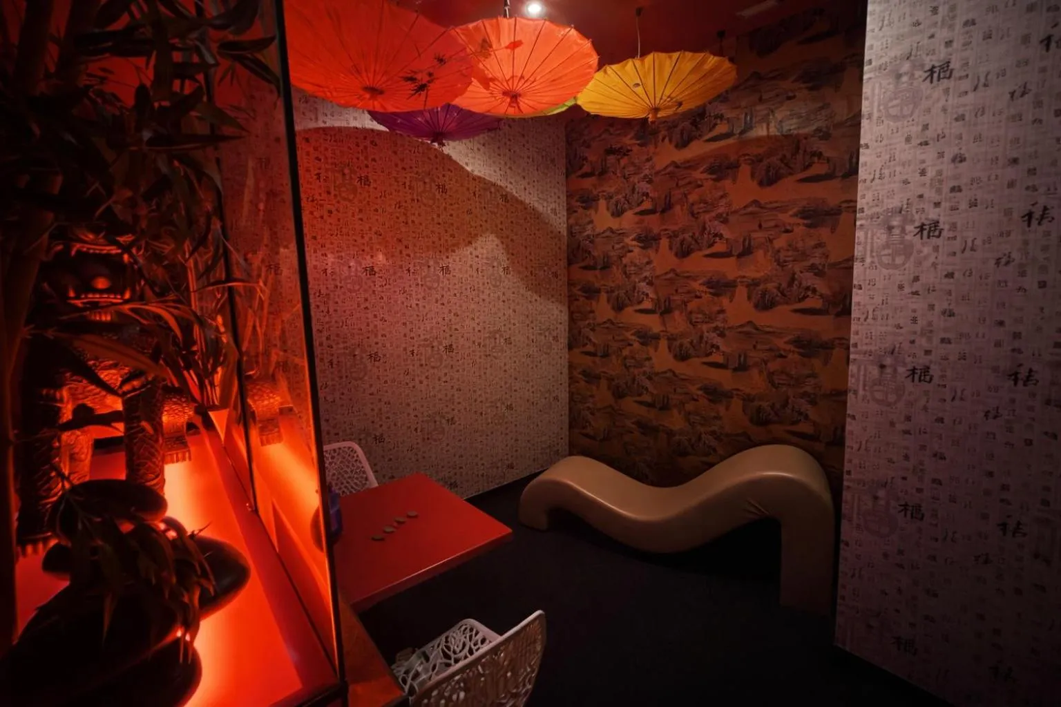 Living room in V Hotel