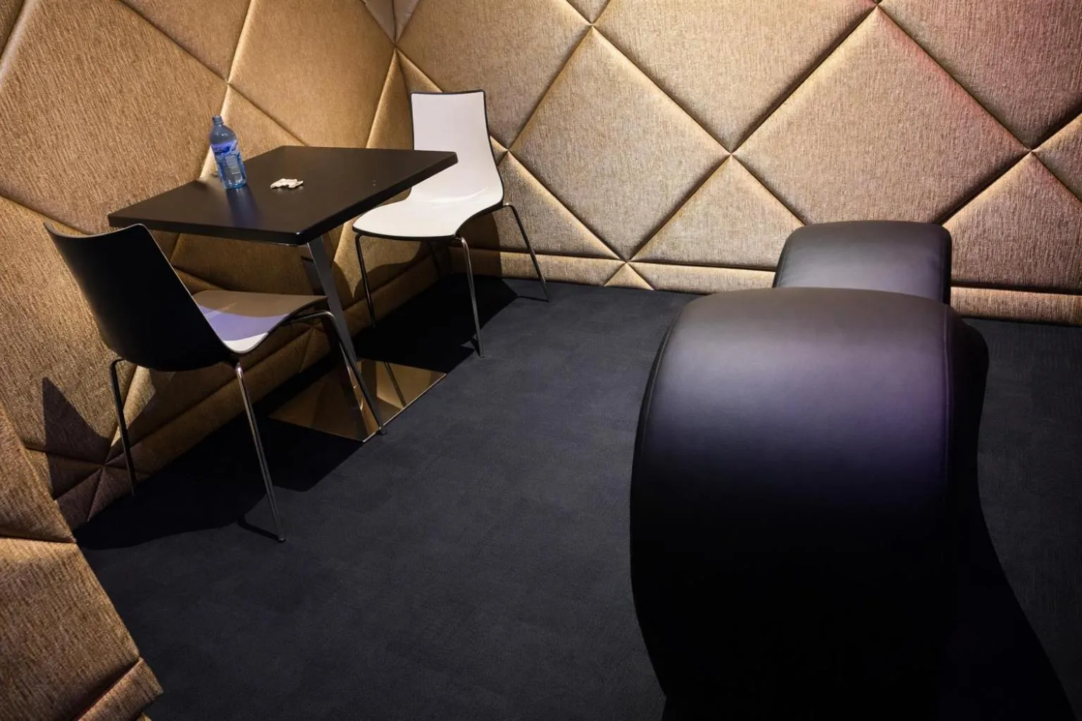 Living room in V Hotel