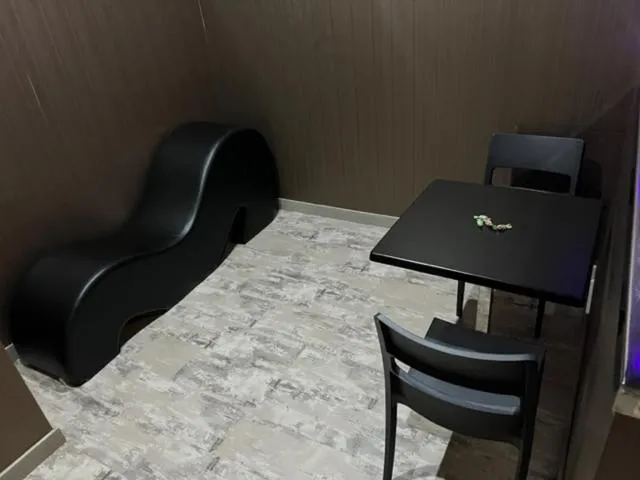 Dining area in V Hotel