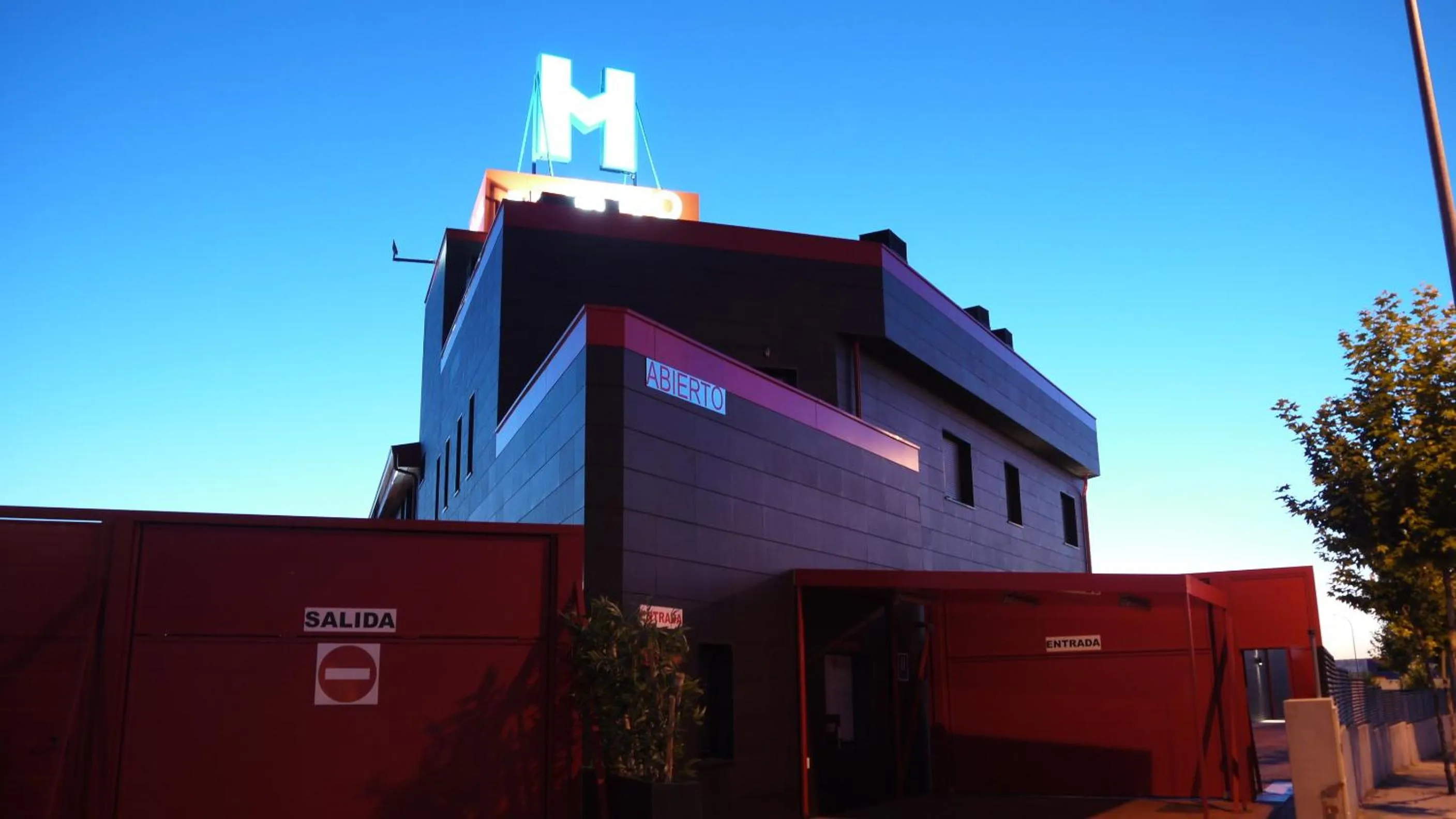 Property building in V Hotel