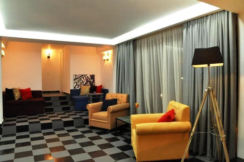 Lobby or reception in Apart Hotel Vlad Tepes