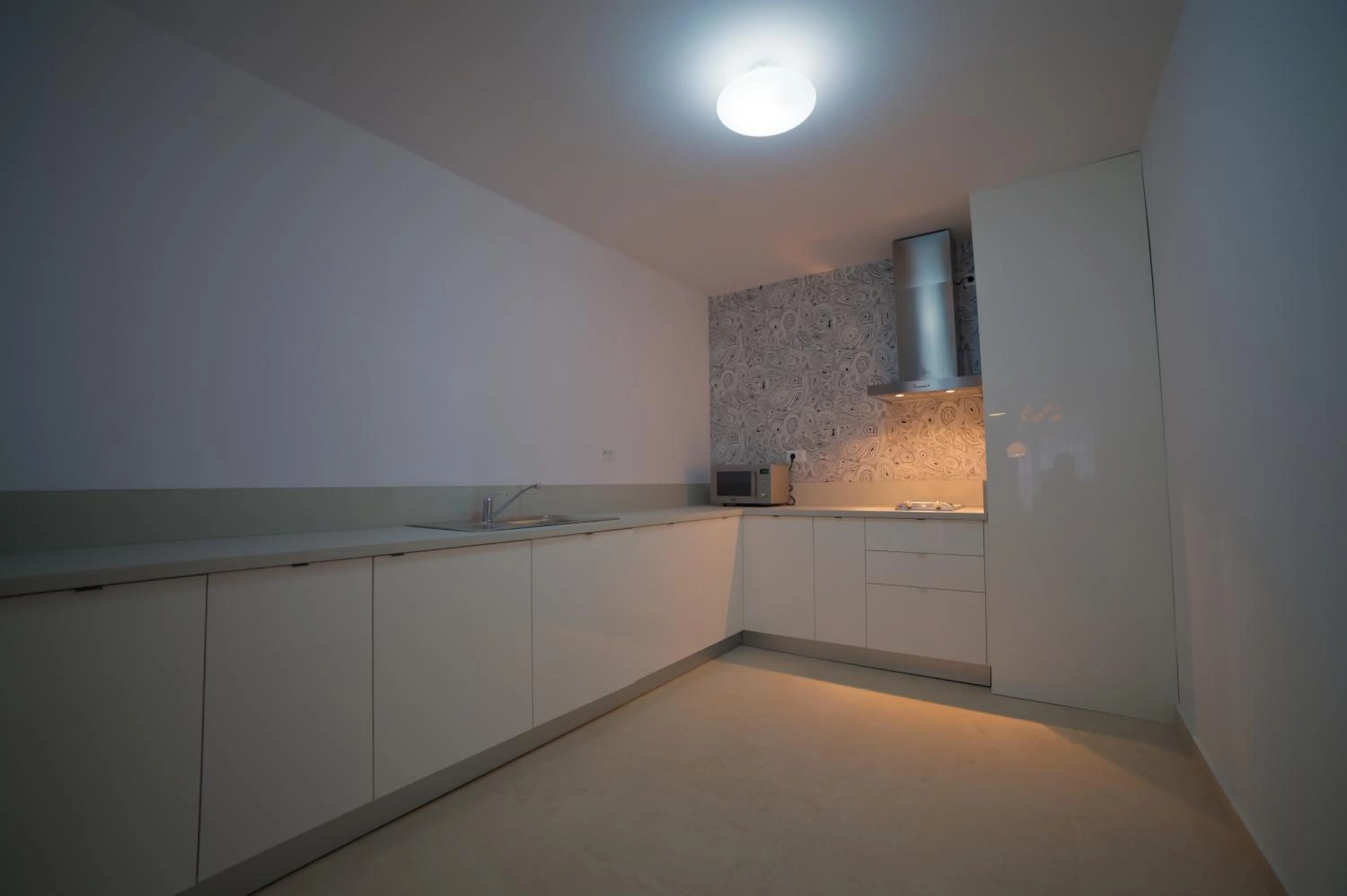 Kitchen or kitchenette in Apart Hotel Vlad Tepes
