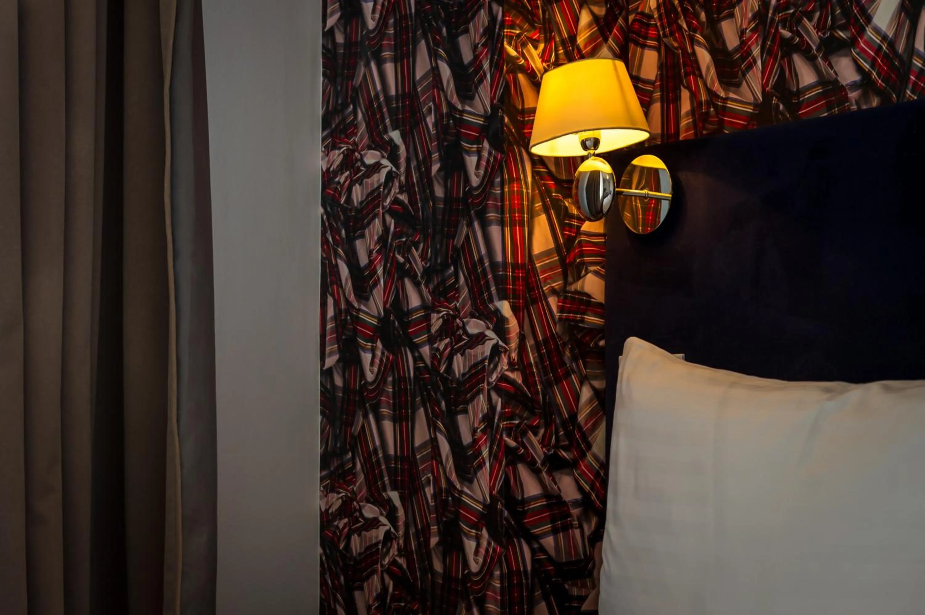 Bed in Apart Hotel Vlad Tepes