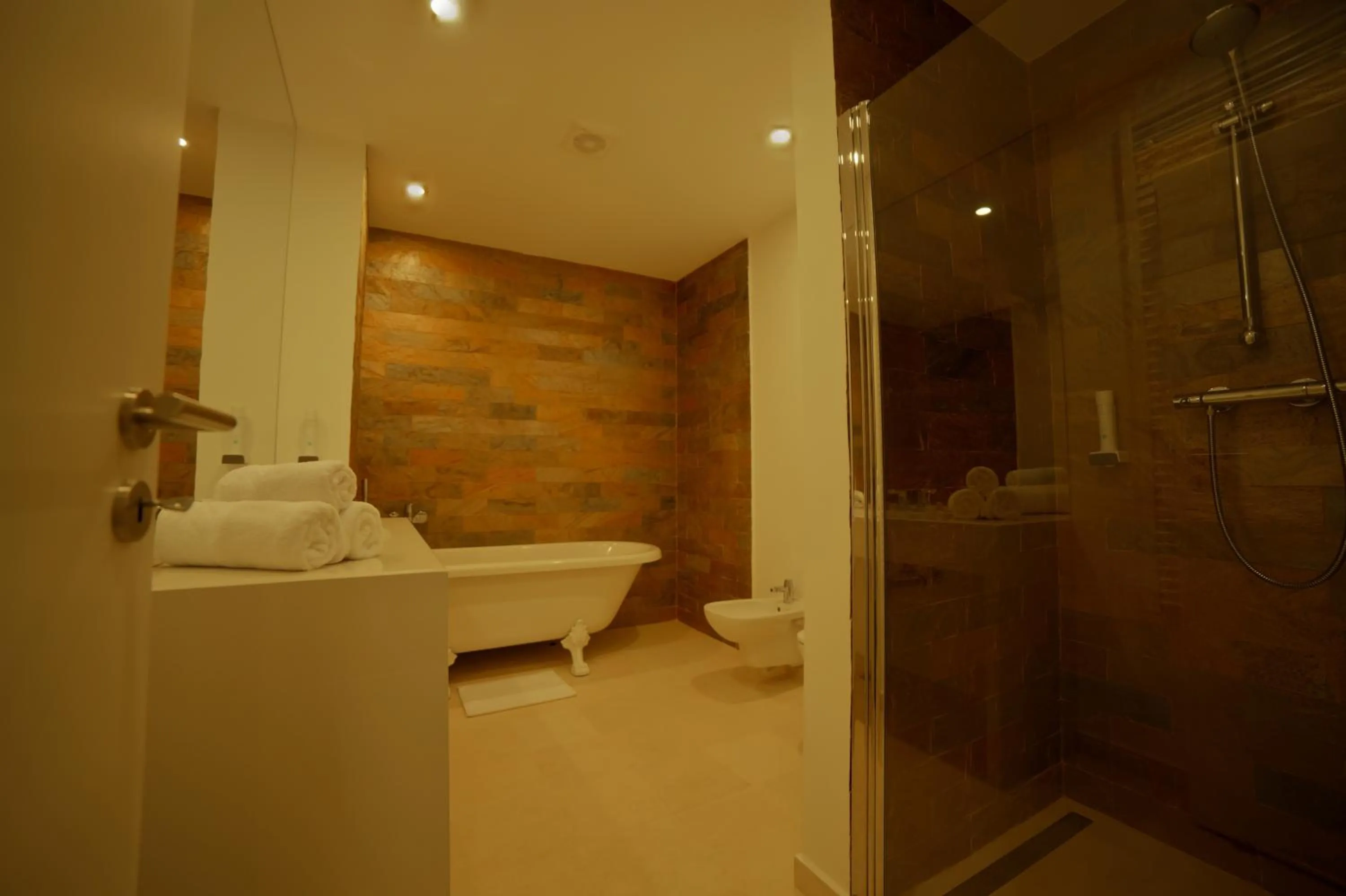 Bathroom in Apart Hotel Vlad Tepes