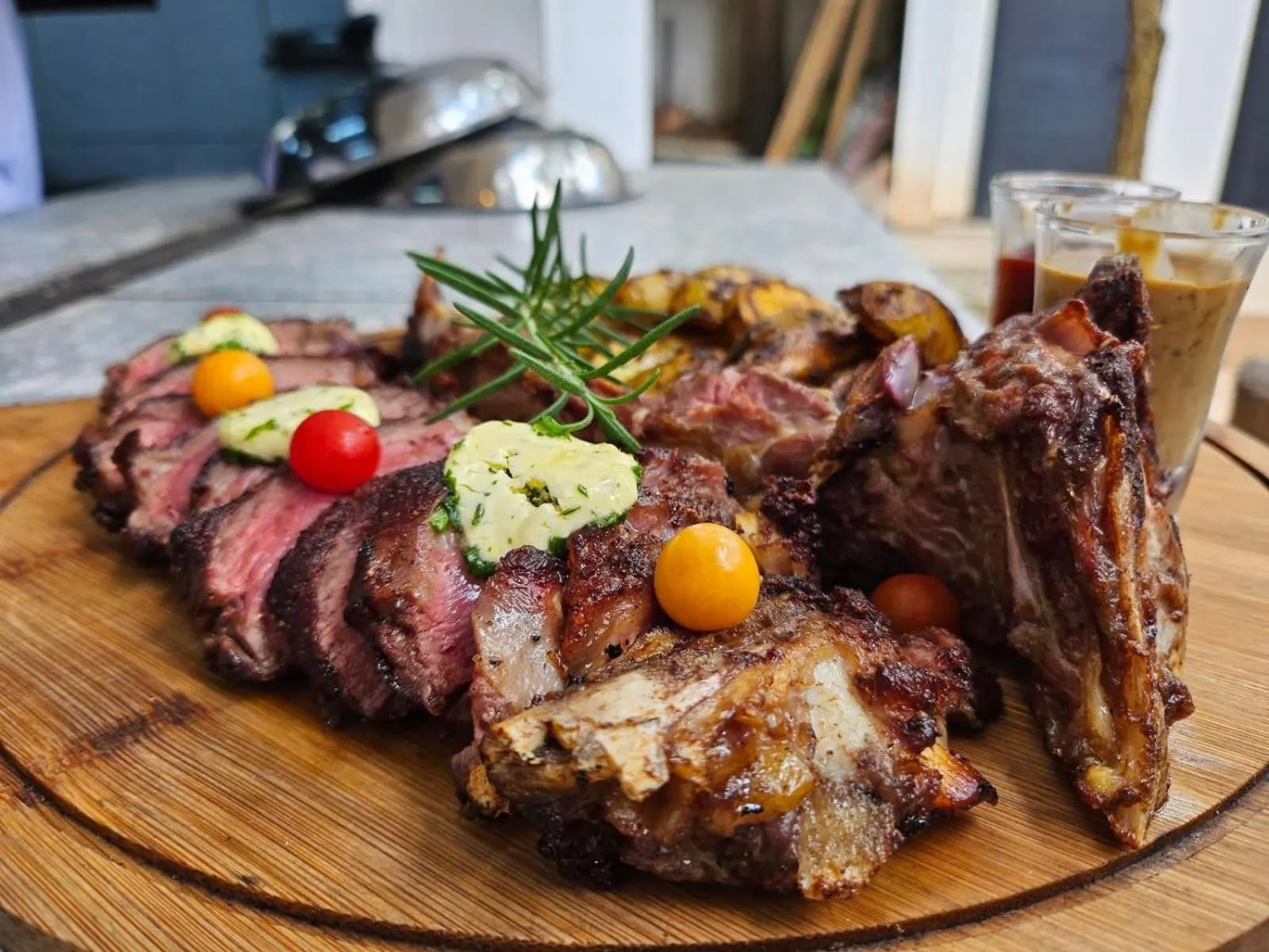 Restaurant/places to eat in Ikopa Hôtel Madagascar