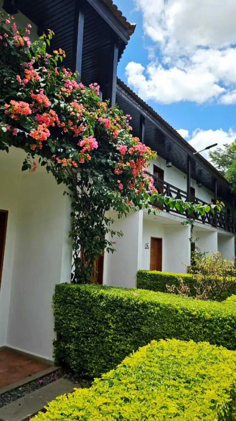 Property building in Ikopa Hôtel Madagascar