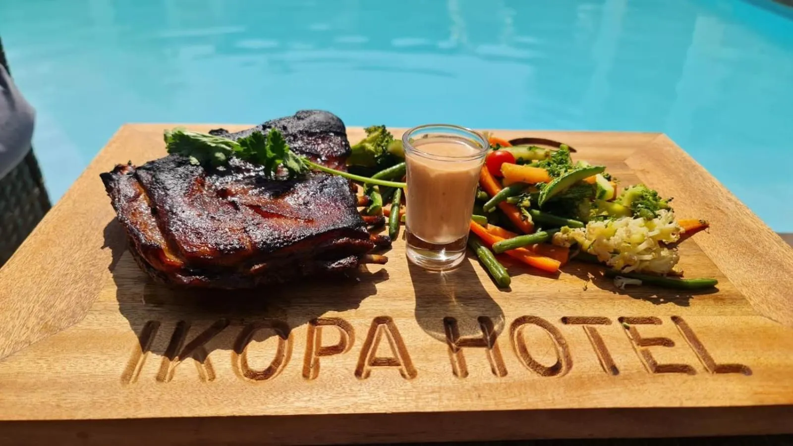 Restaurant/places to eat in Ikopa Hôtel Madagascar