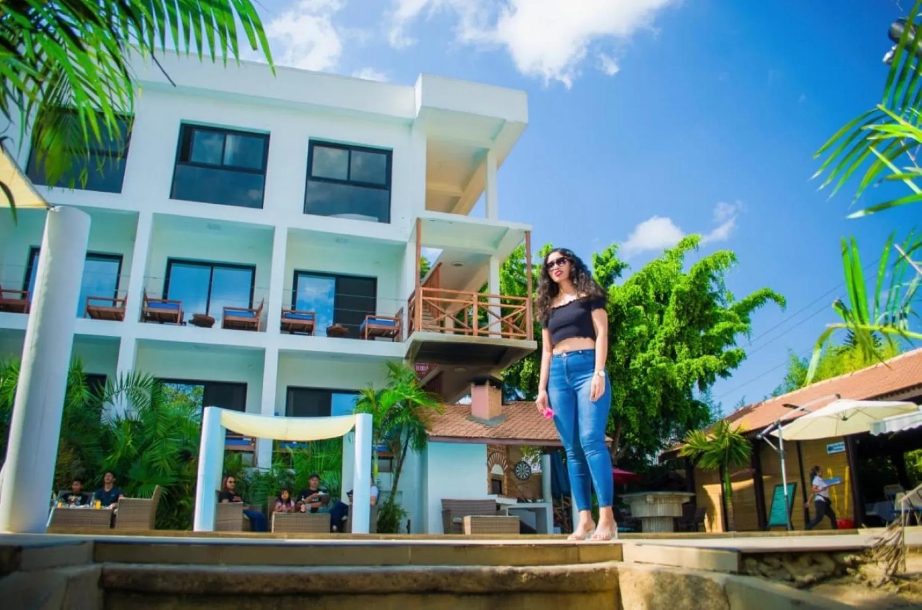 Restaurant/places to eat in Ikopa Hôtel Madagascar