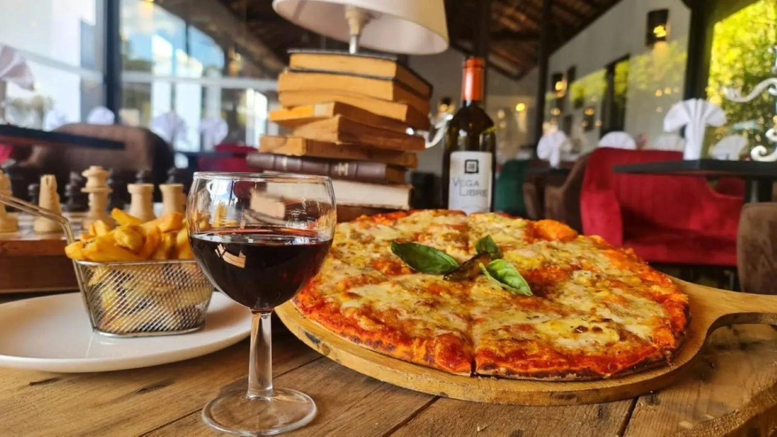 Restaurant/places to eat in Ikopa Hôtel Madagascar