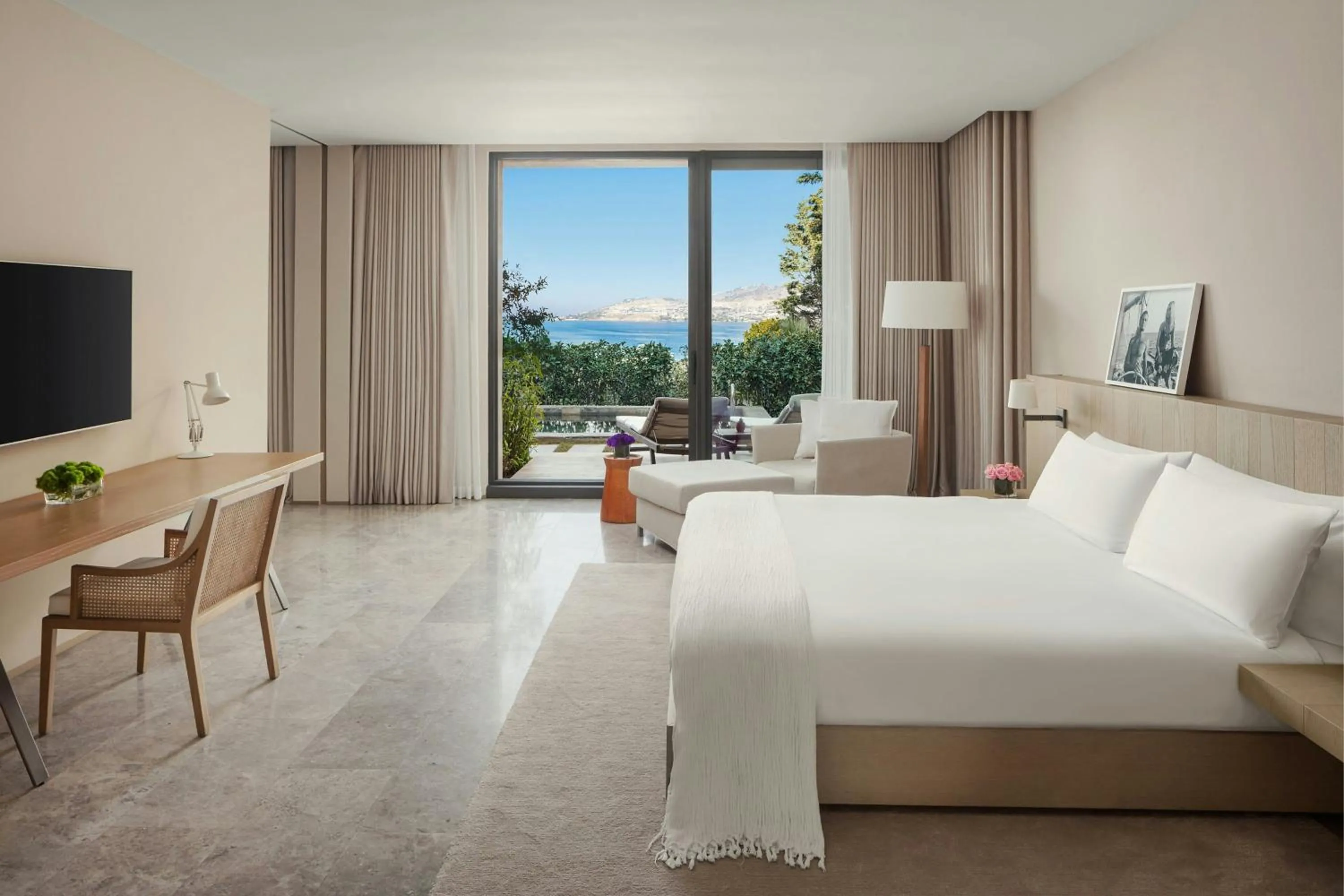 Swimming pool in The Bodrum EDITION