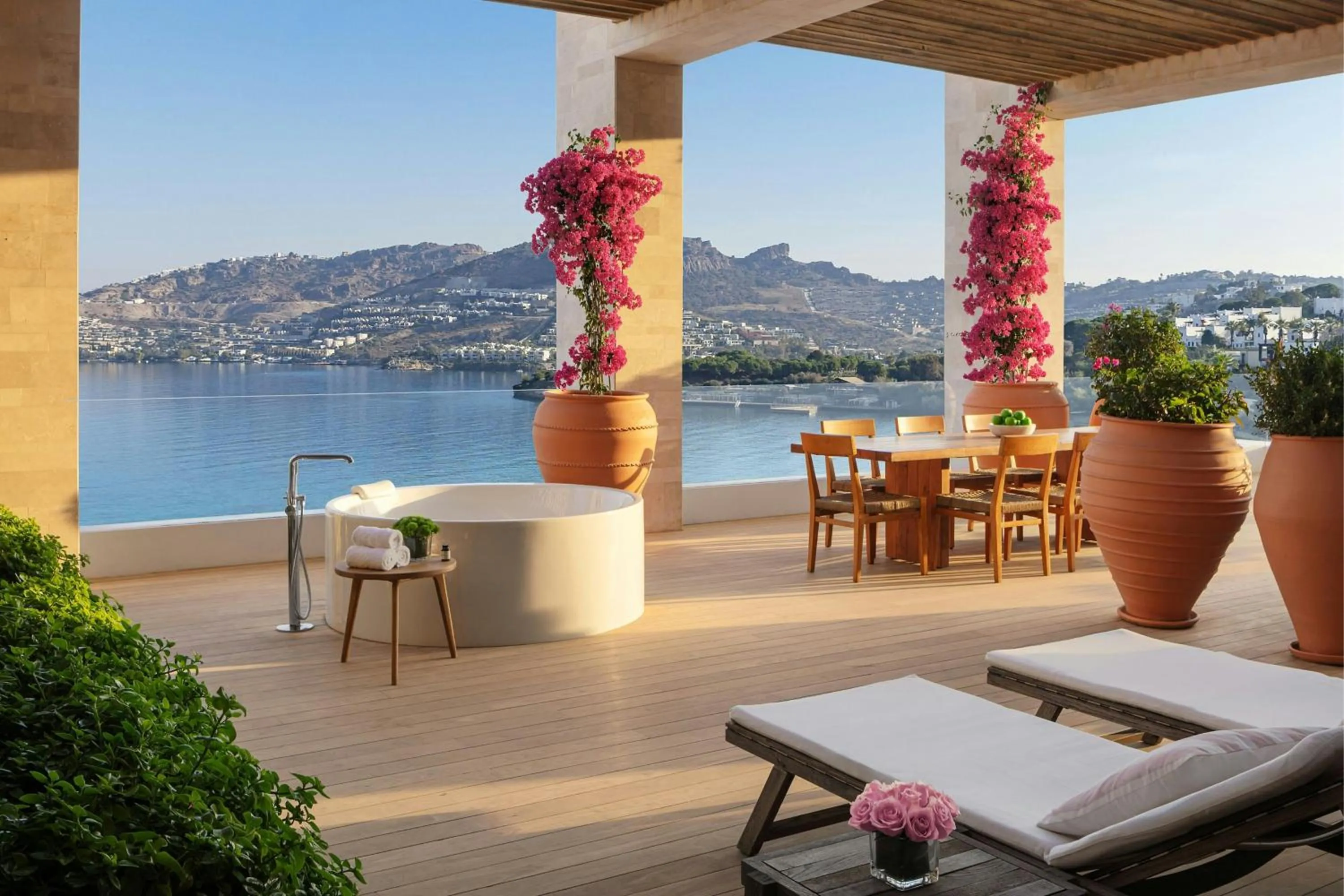 Photo of the whole room in The Bodrum EDITION