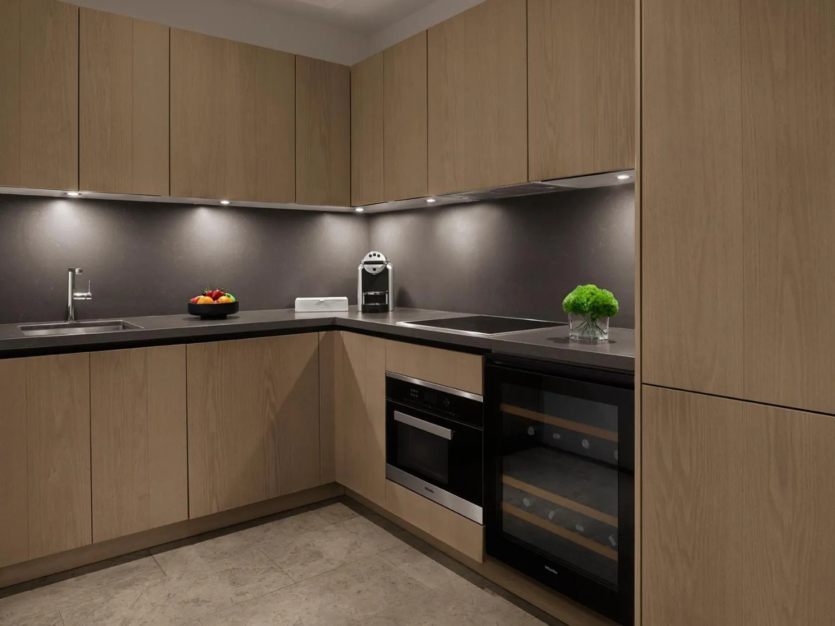 kitchen in The Bodrum EDITION