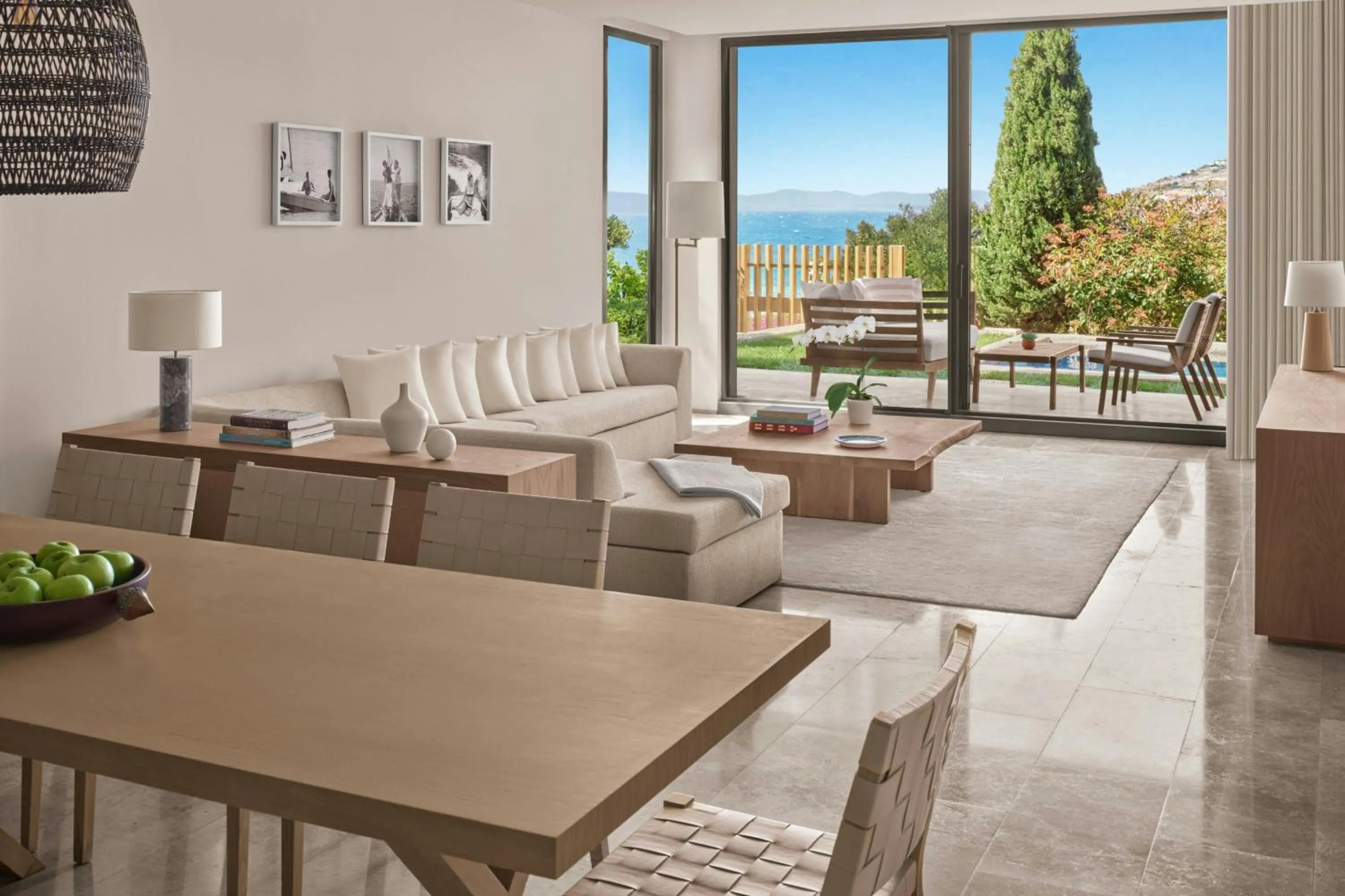 Swimming pool in The Bodrum EDITION