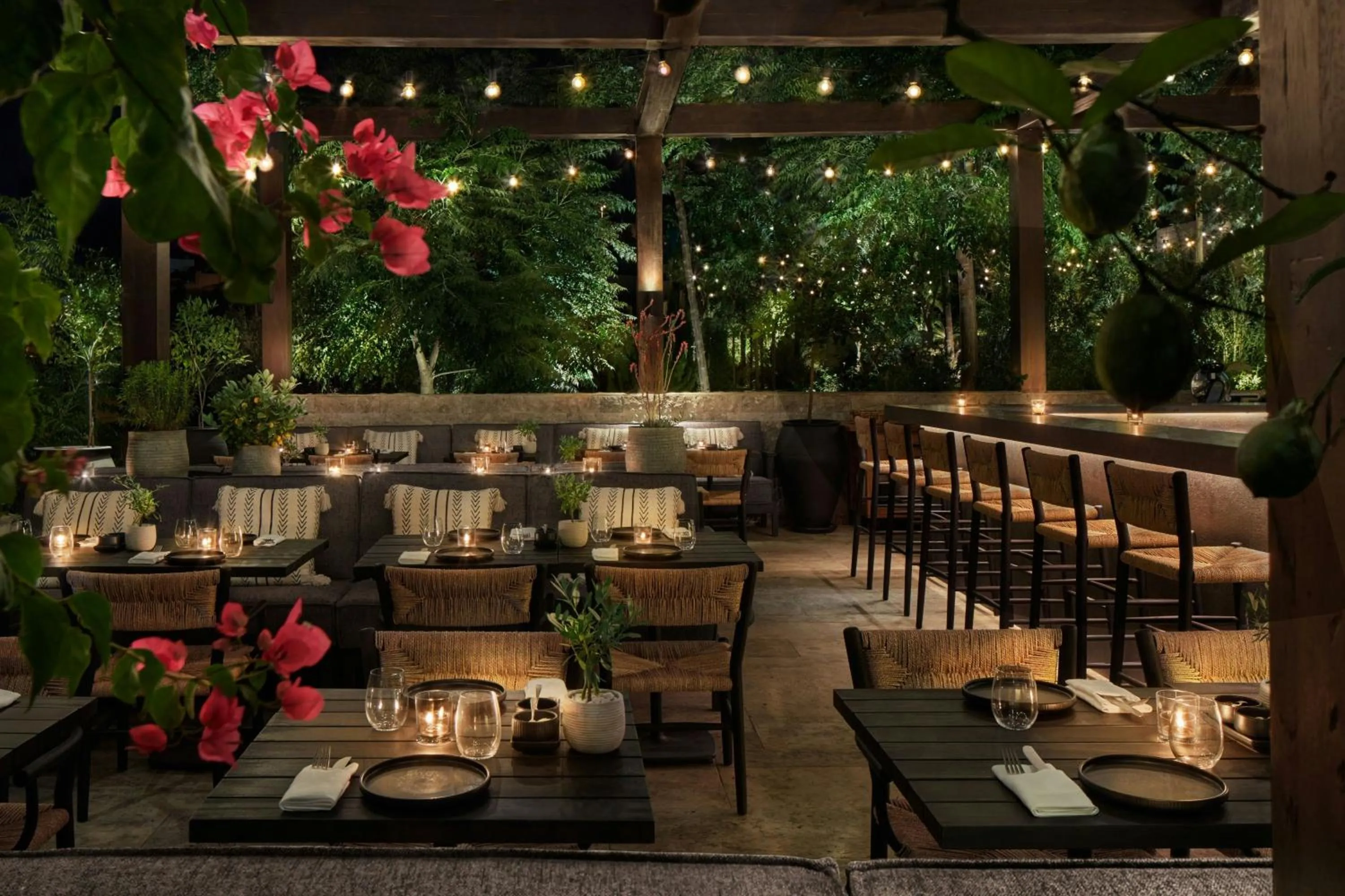 Restaurant/places to eat in The Bodrum EDITION