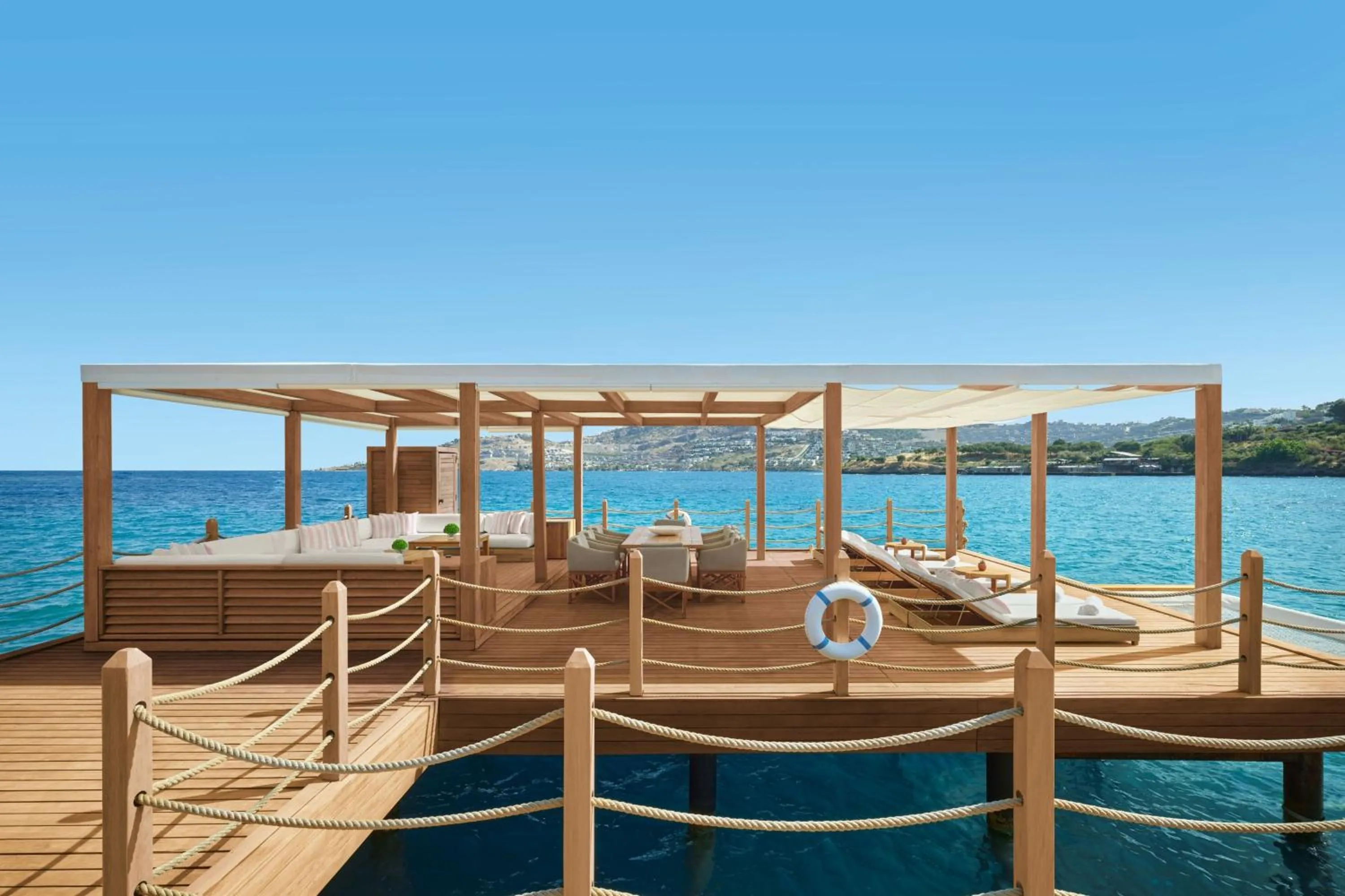 Fitness centre/facilities in The Bodrum EDITION