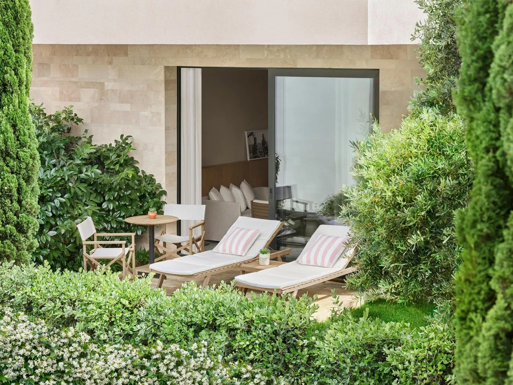 Garden in The Bodrum EDITION