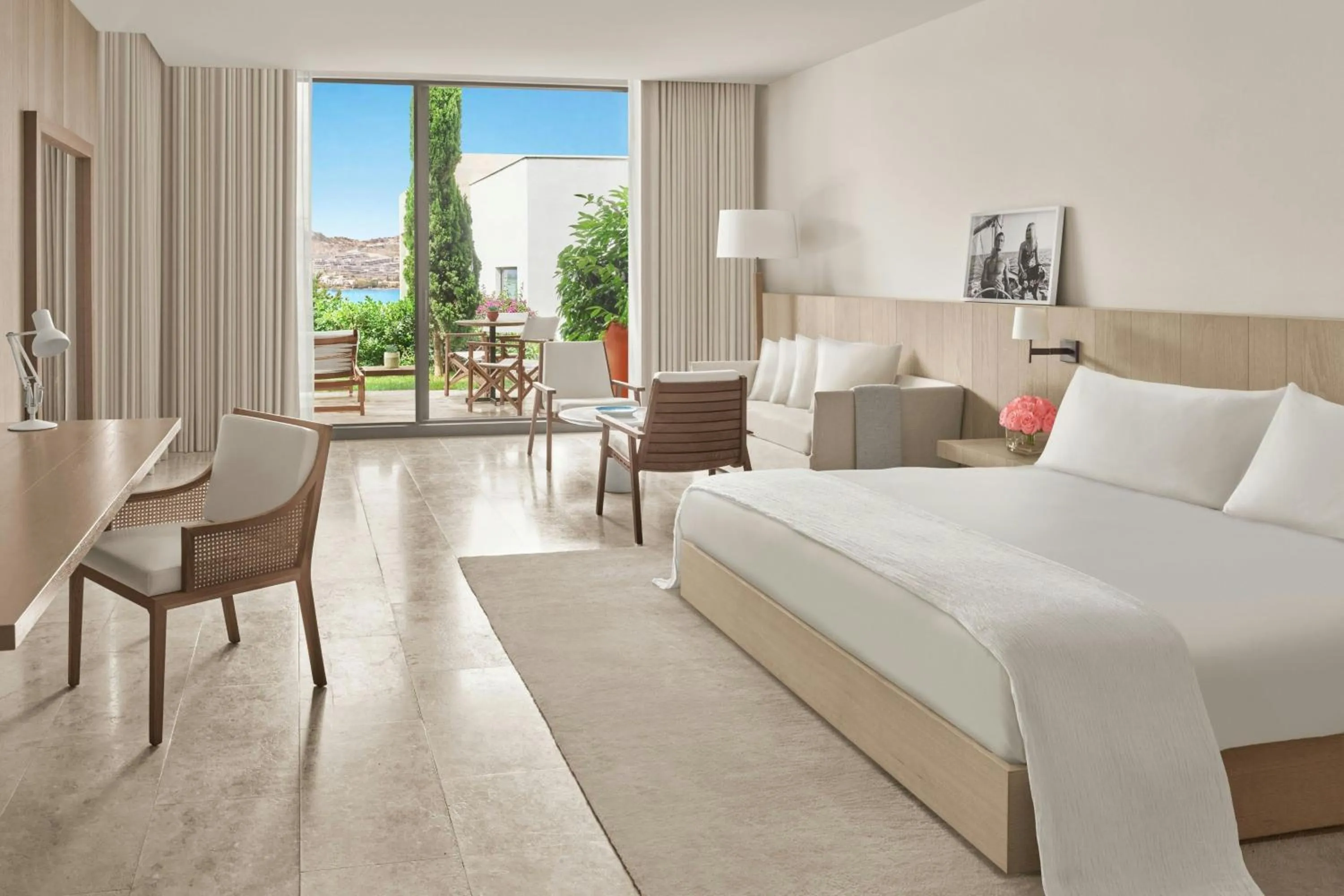 Bedroom, Bed in The Bodrum EDITION