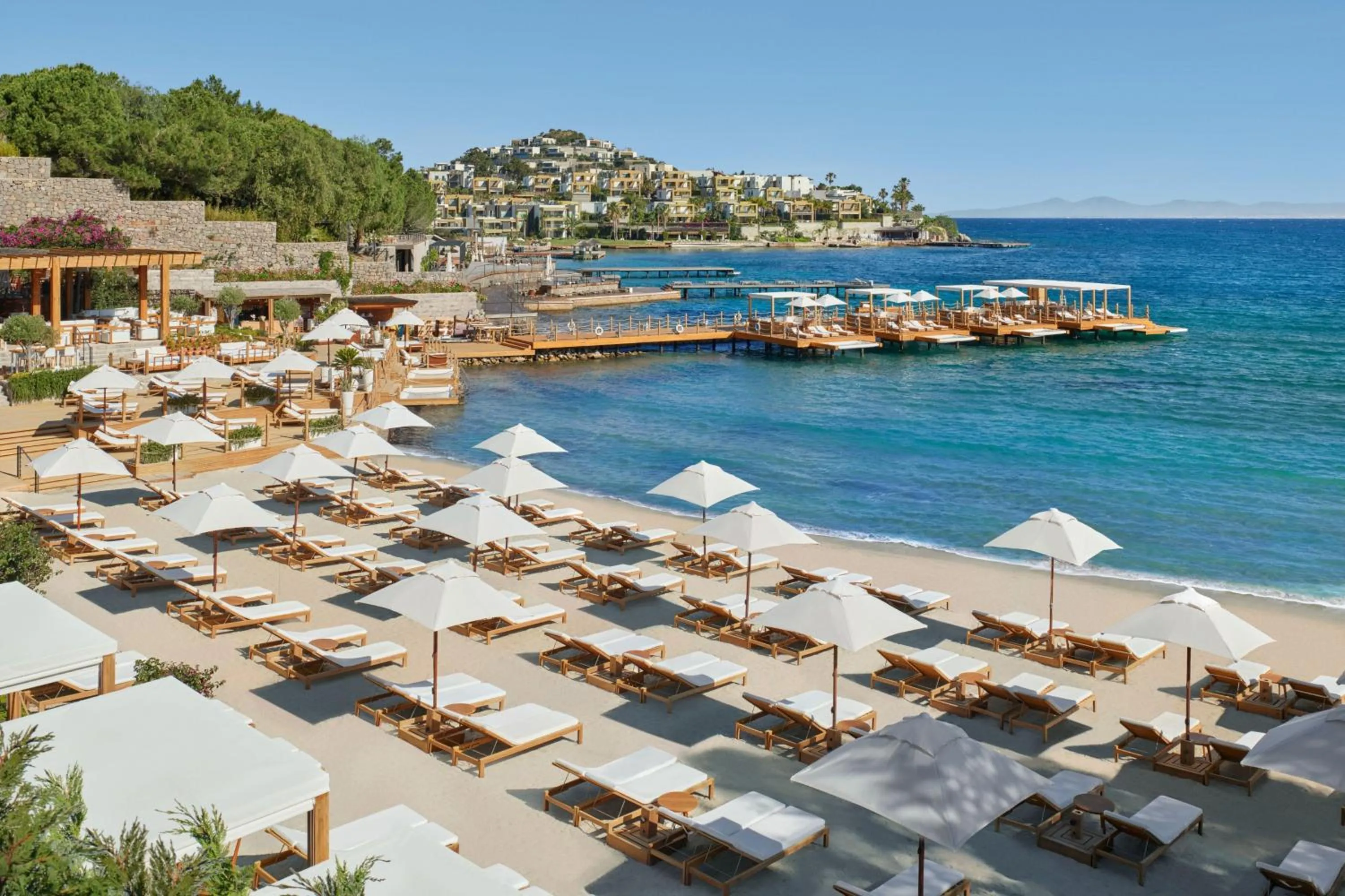 Beach in The Bodrum EDITION