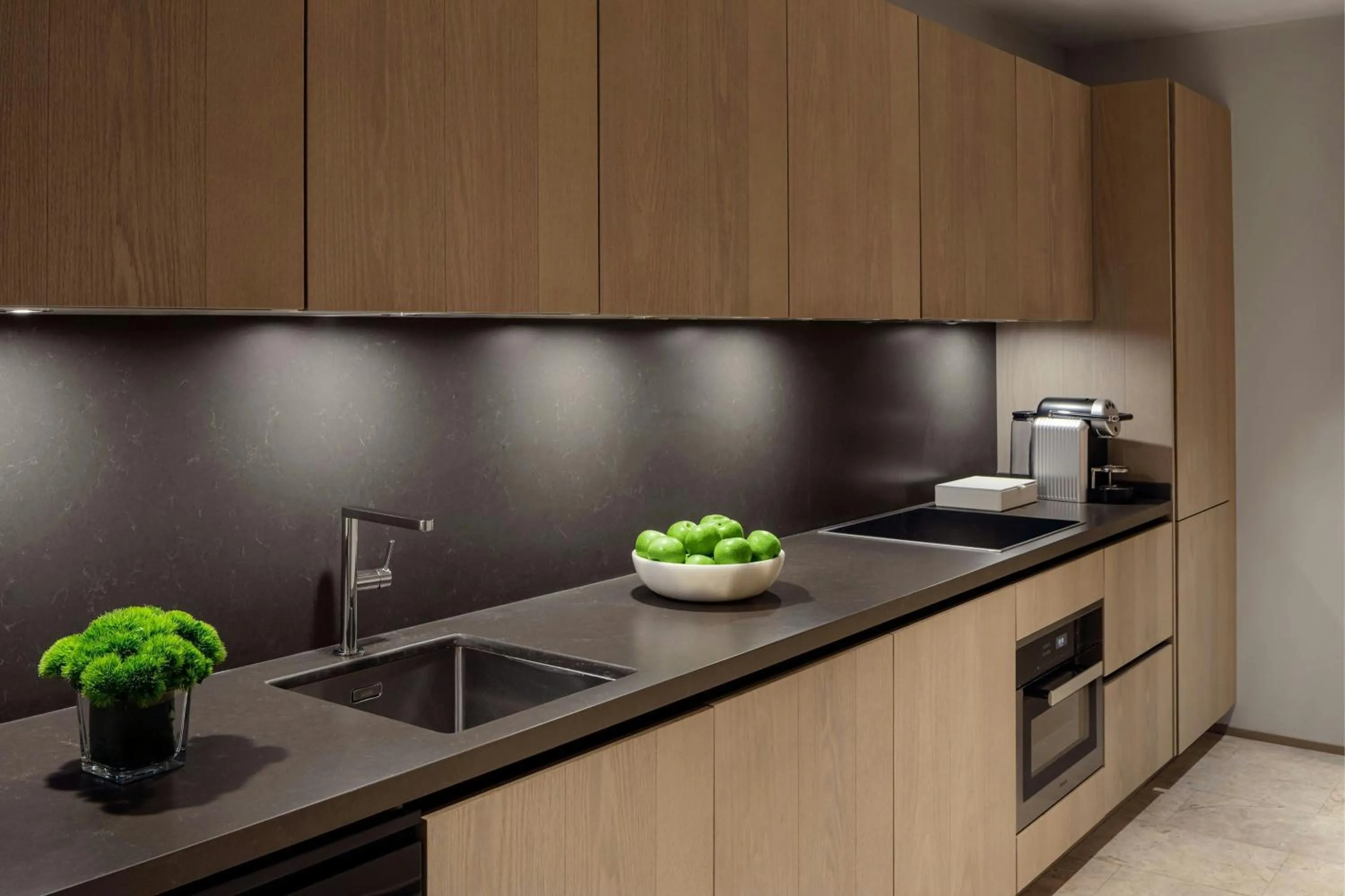 Kitchen or kitchenette in The Bodrum EDITION