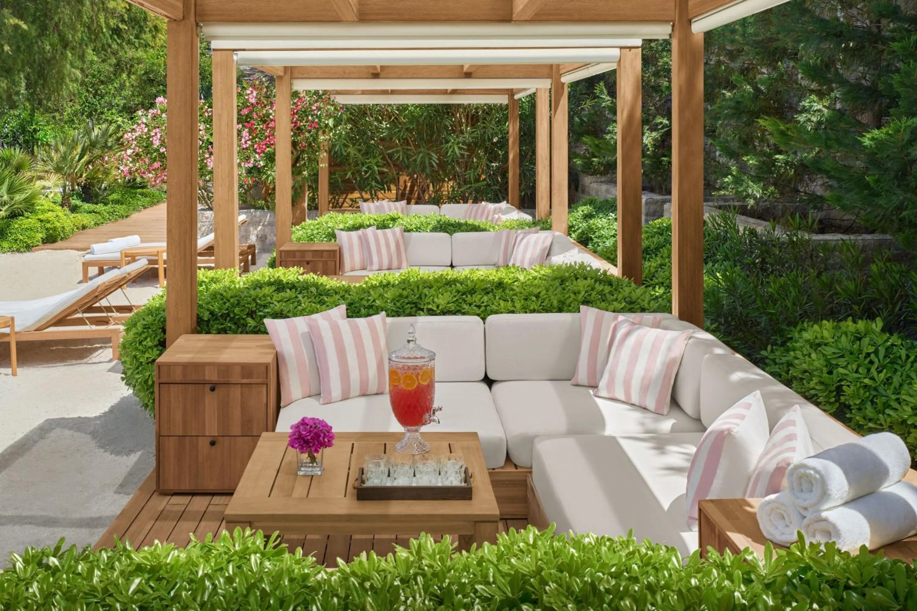 Beach in The Bodrum EDITION