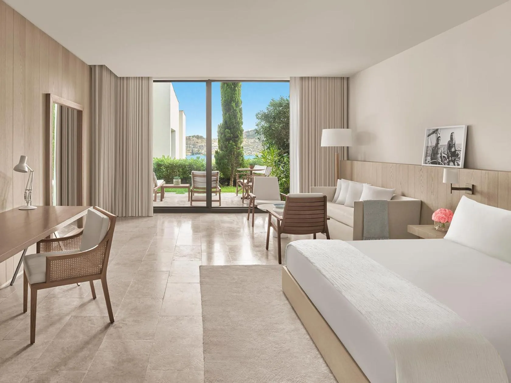 Bedroom, Bed in The Bodrum EDITION