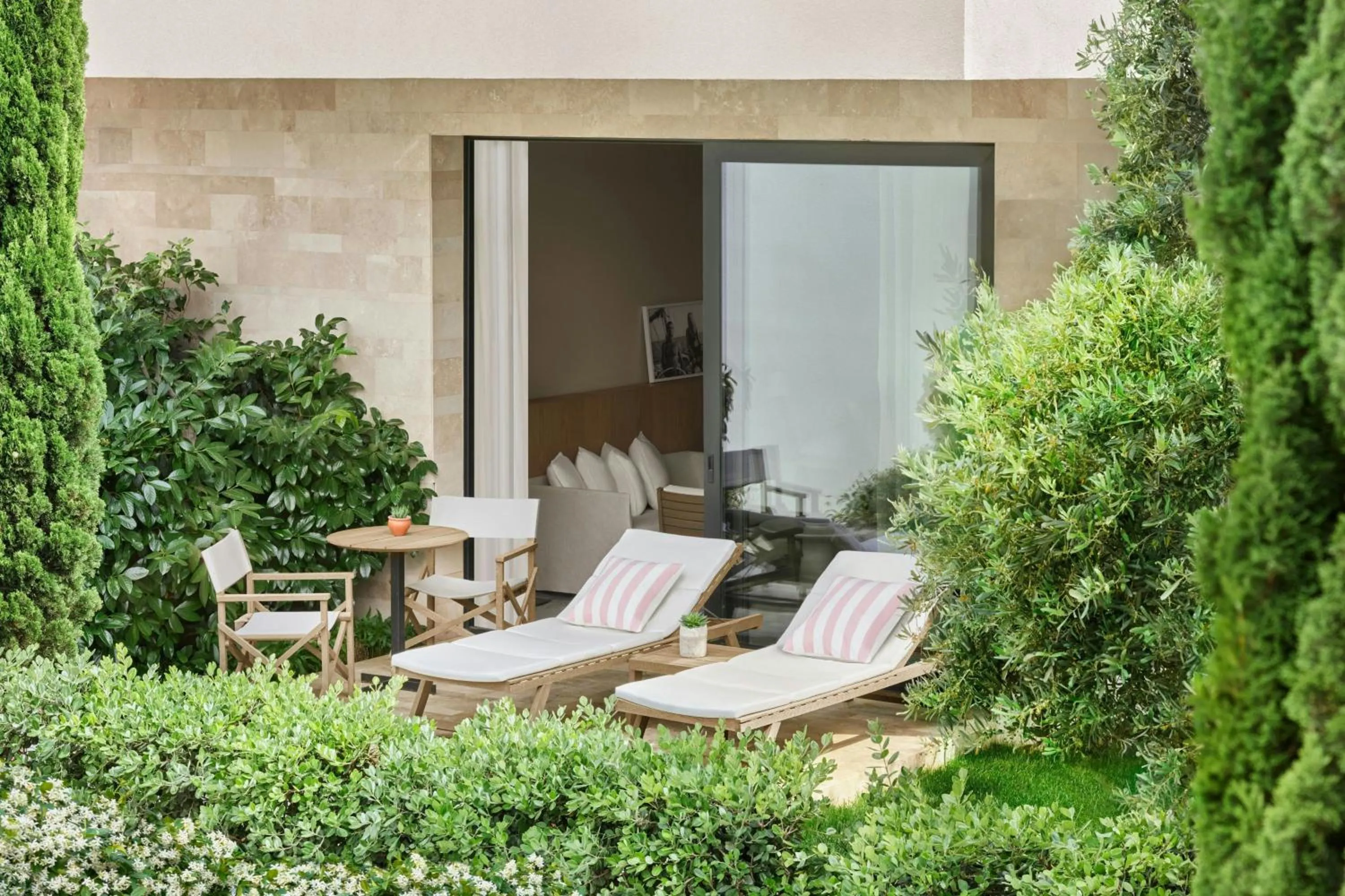 Bedroom in The Bodrum EDITION