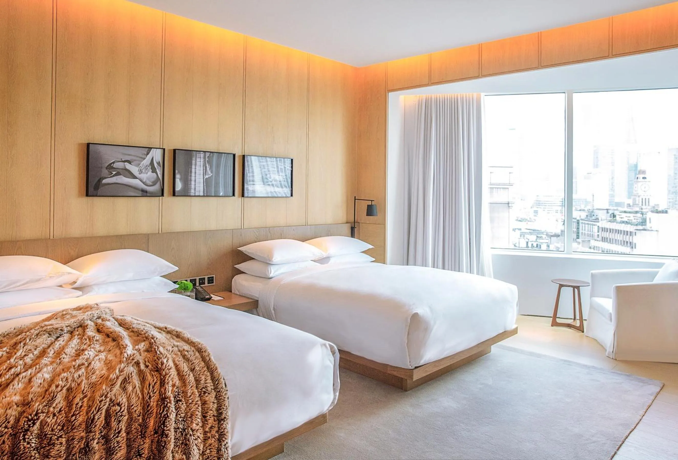 Bedroom, Bed in The Shanghai EDITION