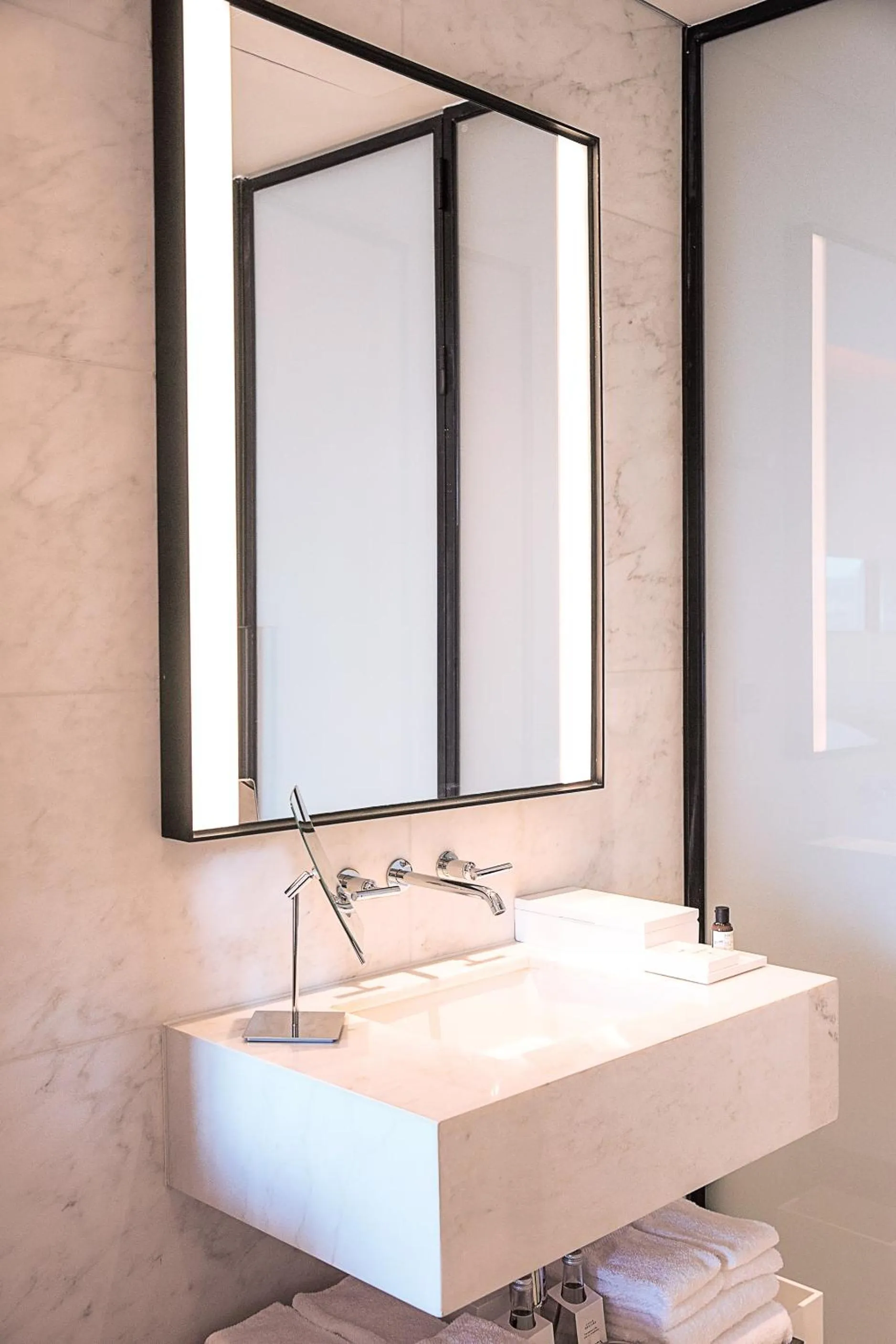 Bathroom in The Shanghai EDITION