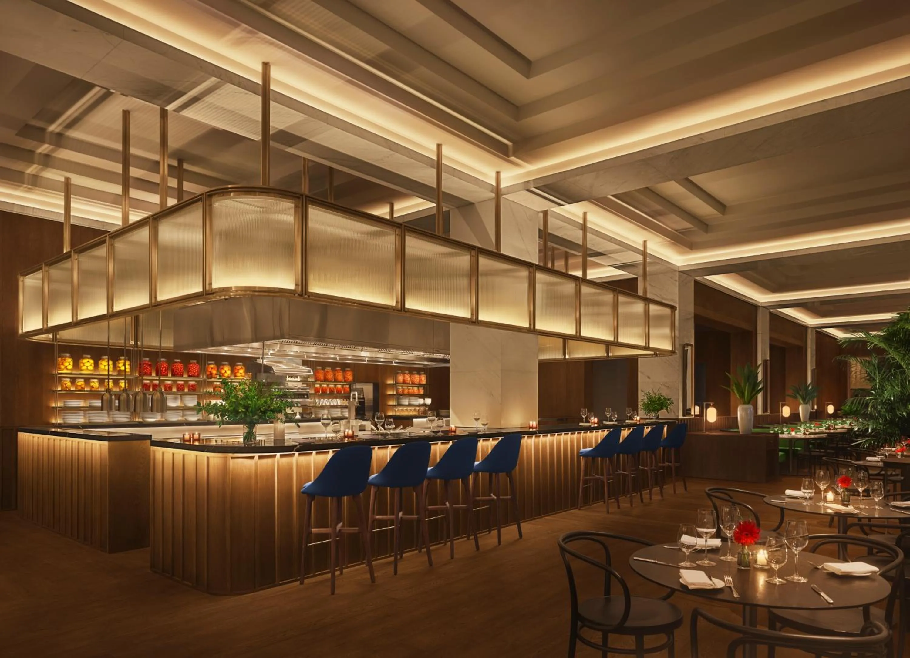 Restaurant/places to eat in The Shanghai EDITION