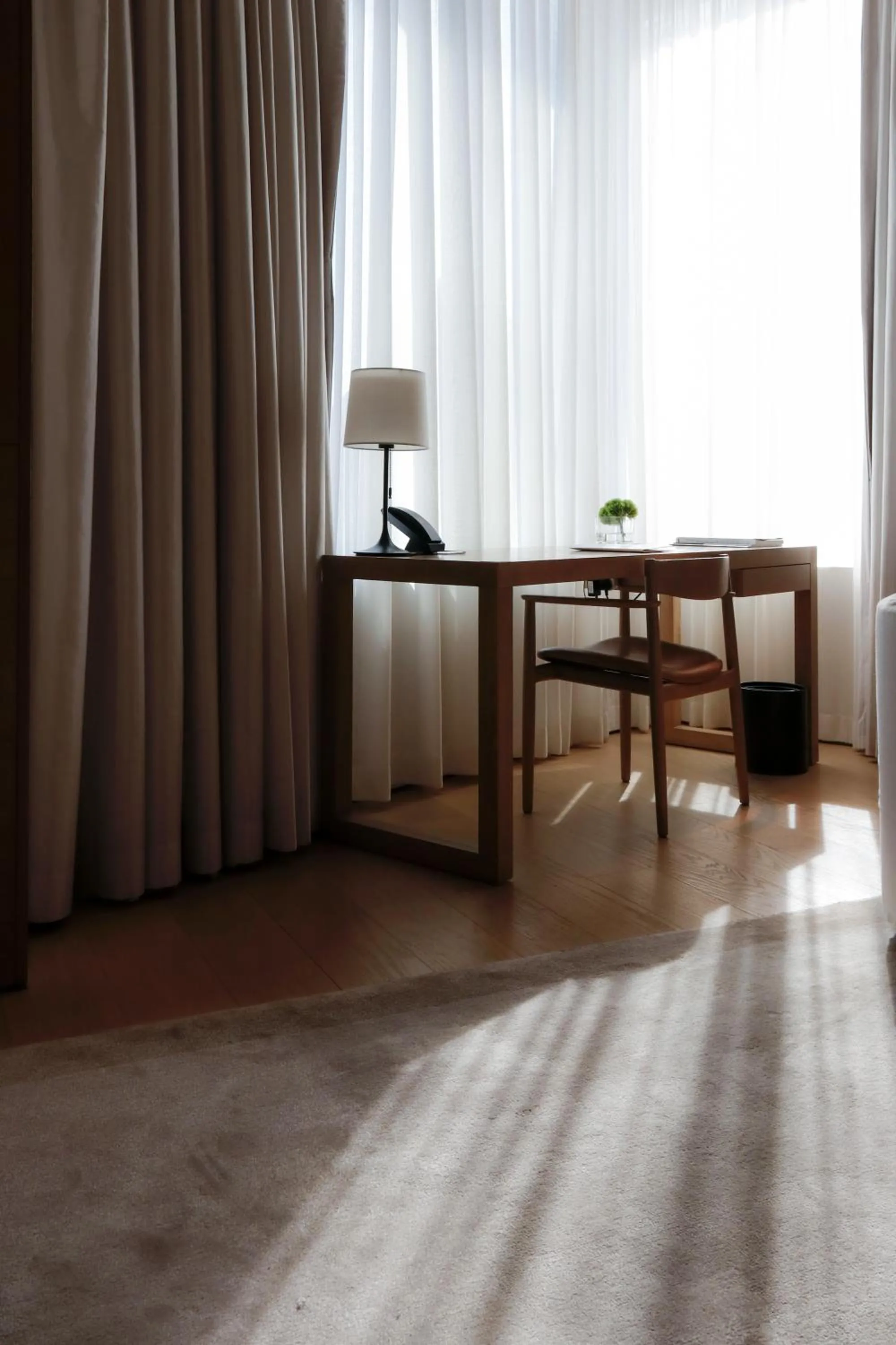 Bedroom in The Shanghai EDITION