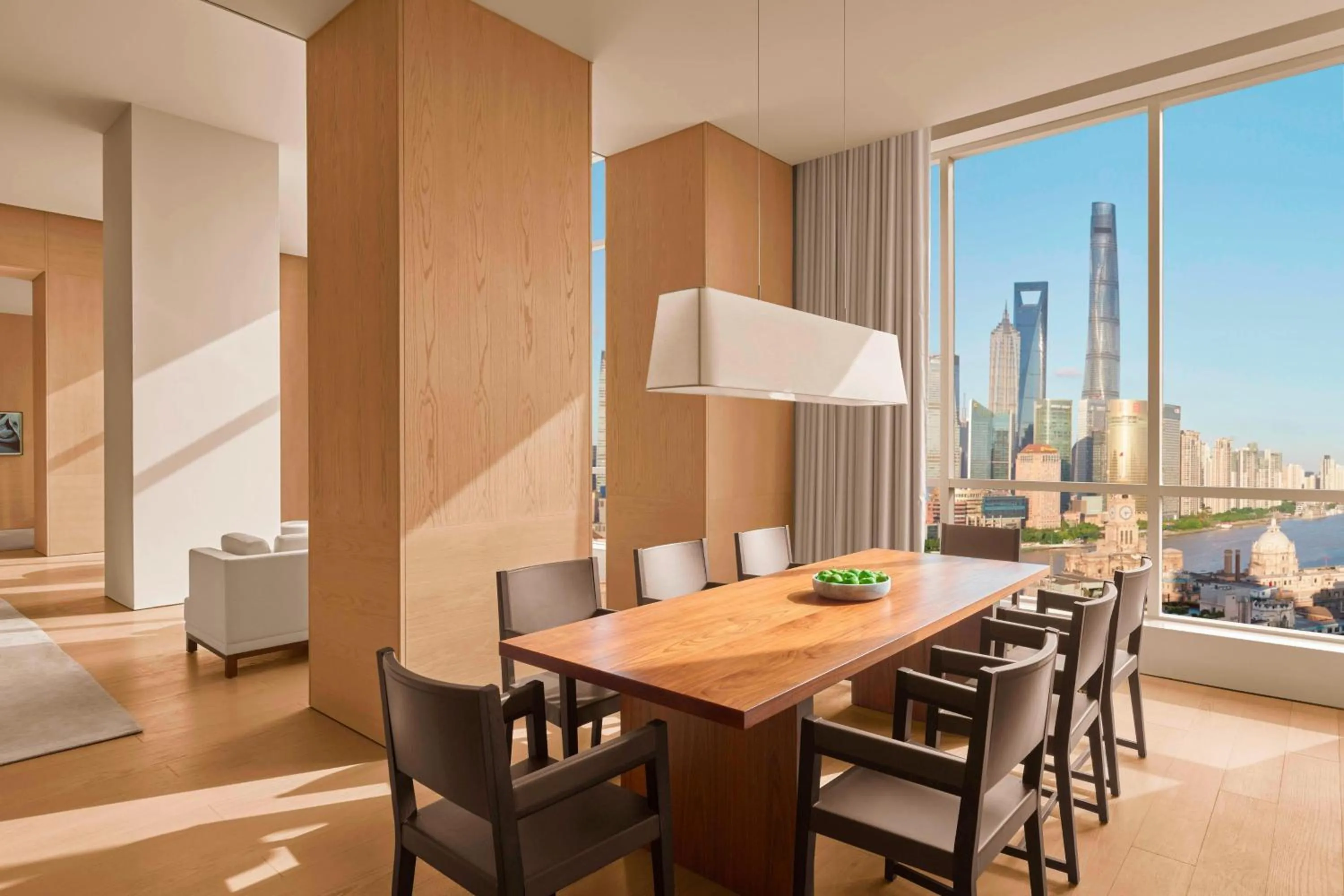 Photo of the whole room in The Shanghai EDITION