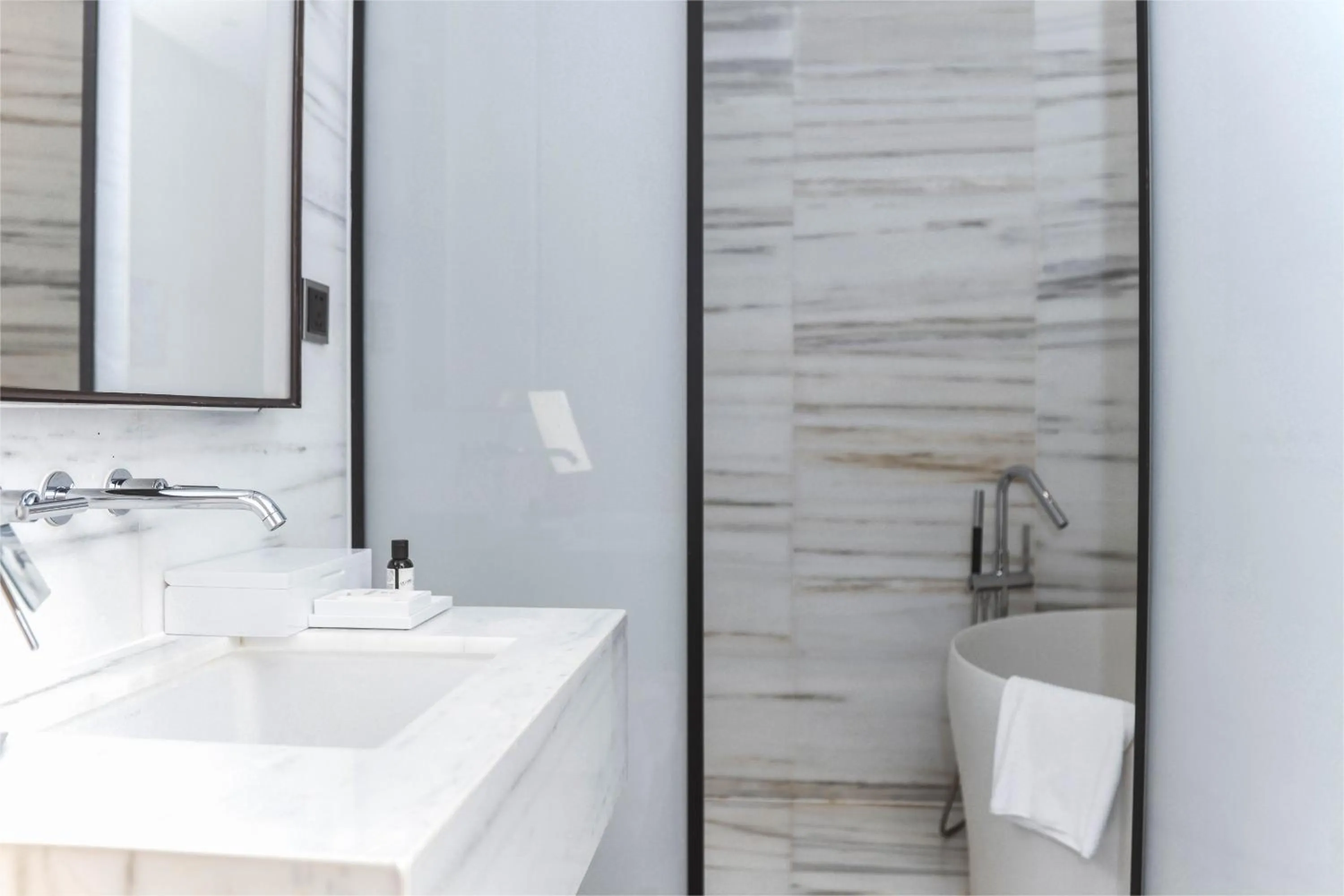 Bathroom in The Shanghai EDITION