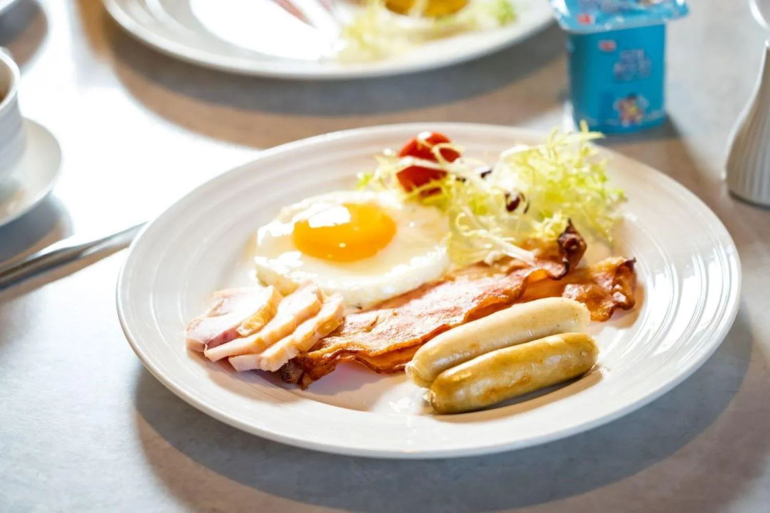 Breakfast in Courtyard by Marriott Shenzhen Bao'an