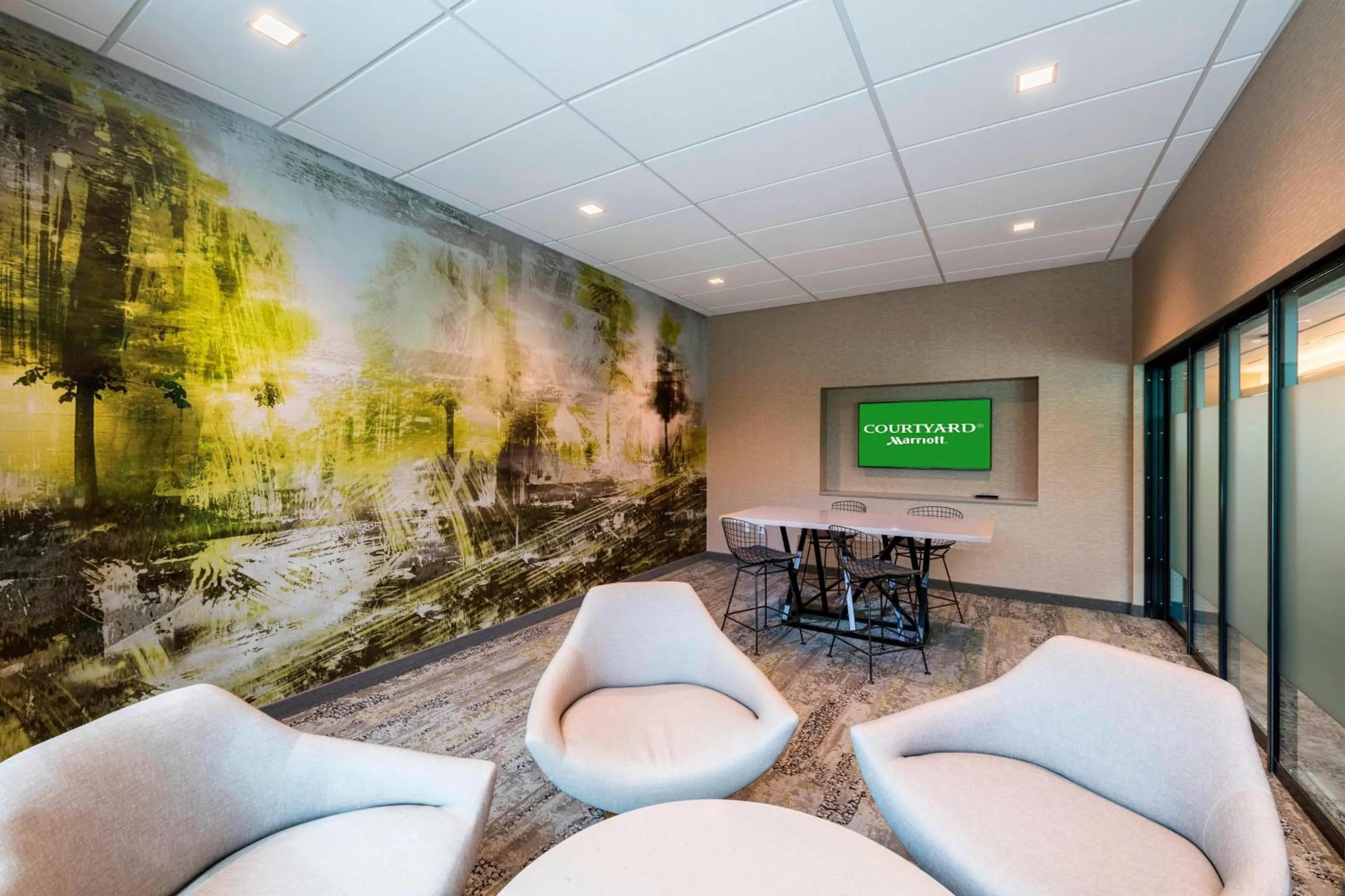 Meeting/conference room in Courtyard by Marriott Tampa Northwest/Veterans Expressway