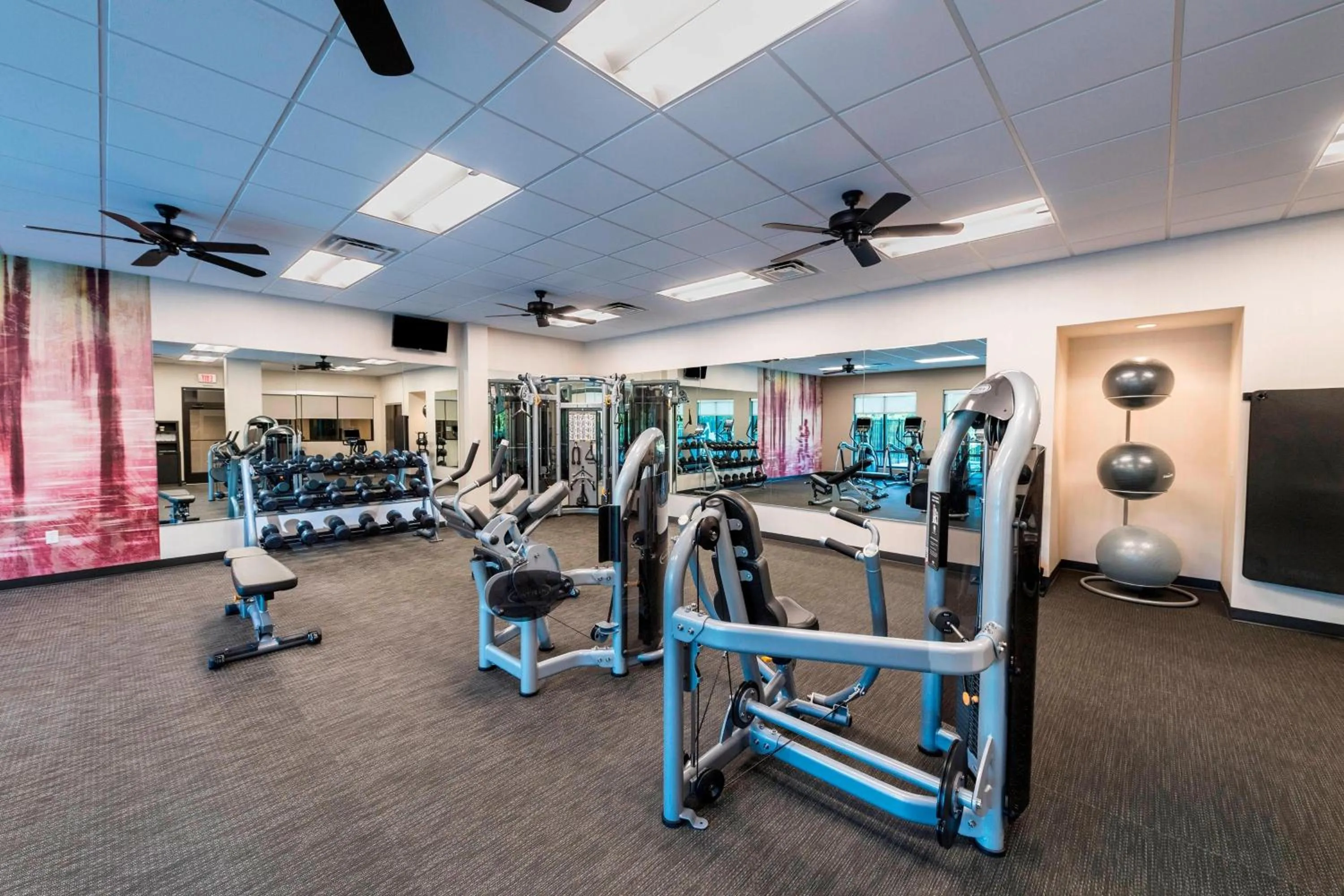 Fitness centre/facilities in Courtyard by Marriott Tampa Northwest/Veterans Expressway