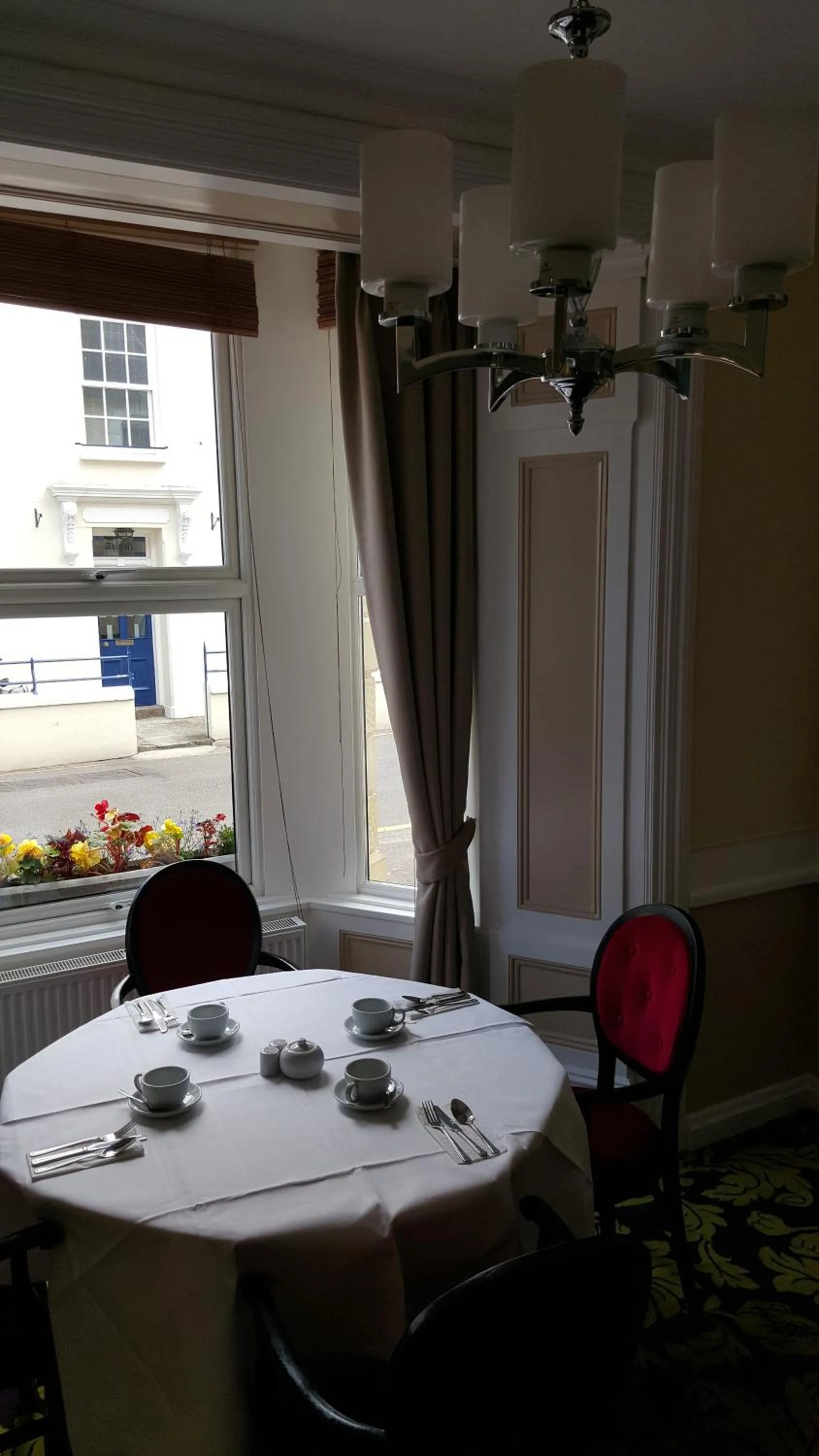 Dining area in Maison Gorey Hotel