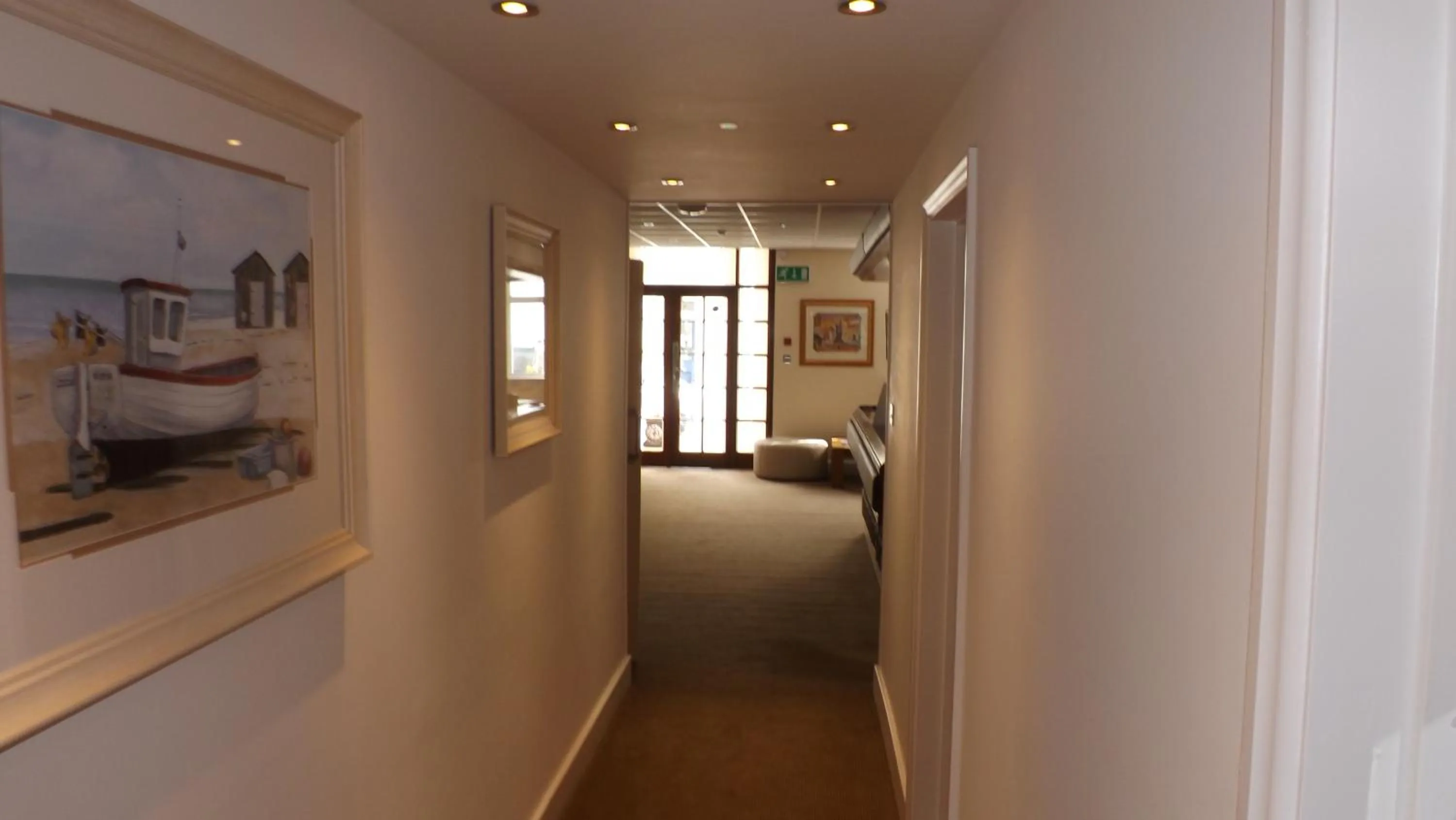 Decorative detail in Maison Gorey Hotel