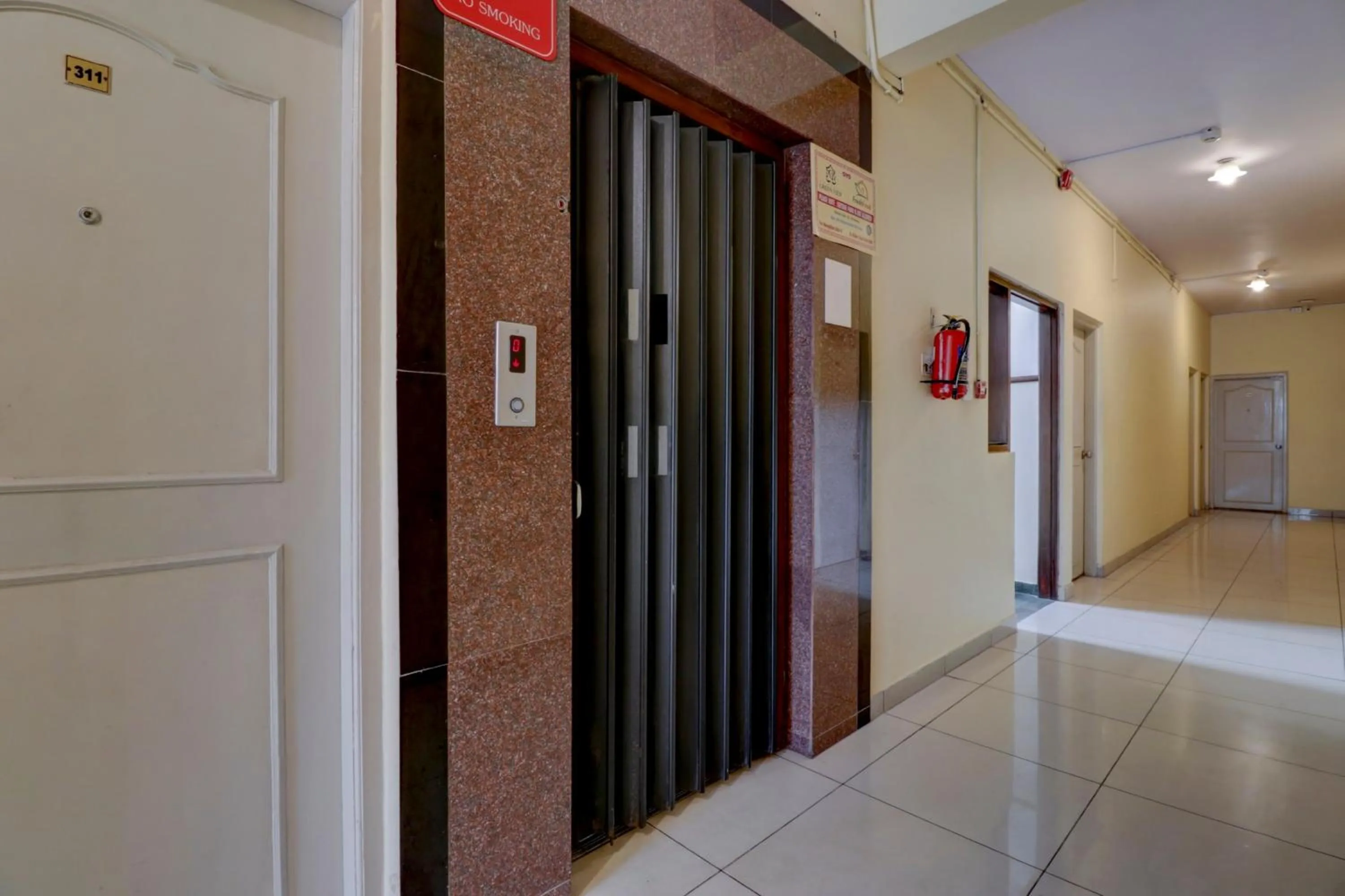 Facility for disabled guests in SUPER COLLECTION O GREEN VIEW HOMES Near Nexus